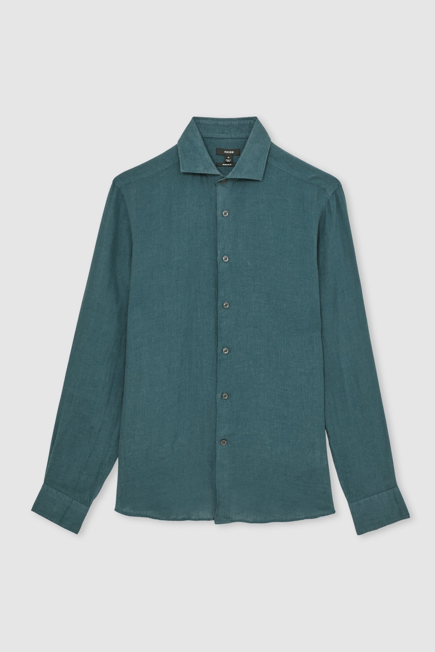 LS LINEN SHIRT ORION BLUE 4