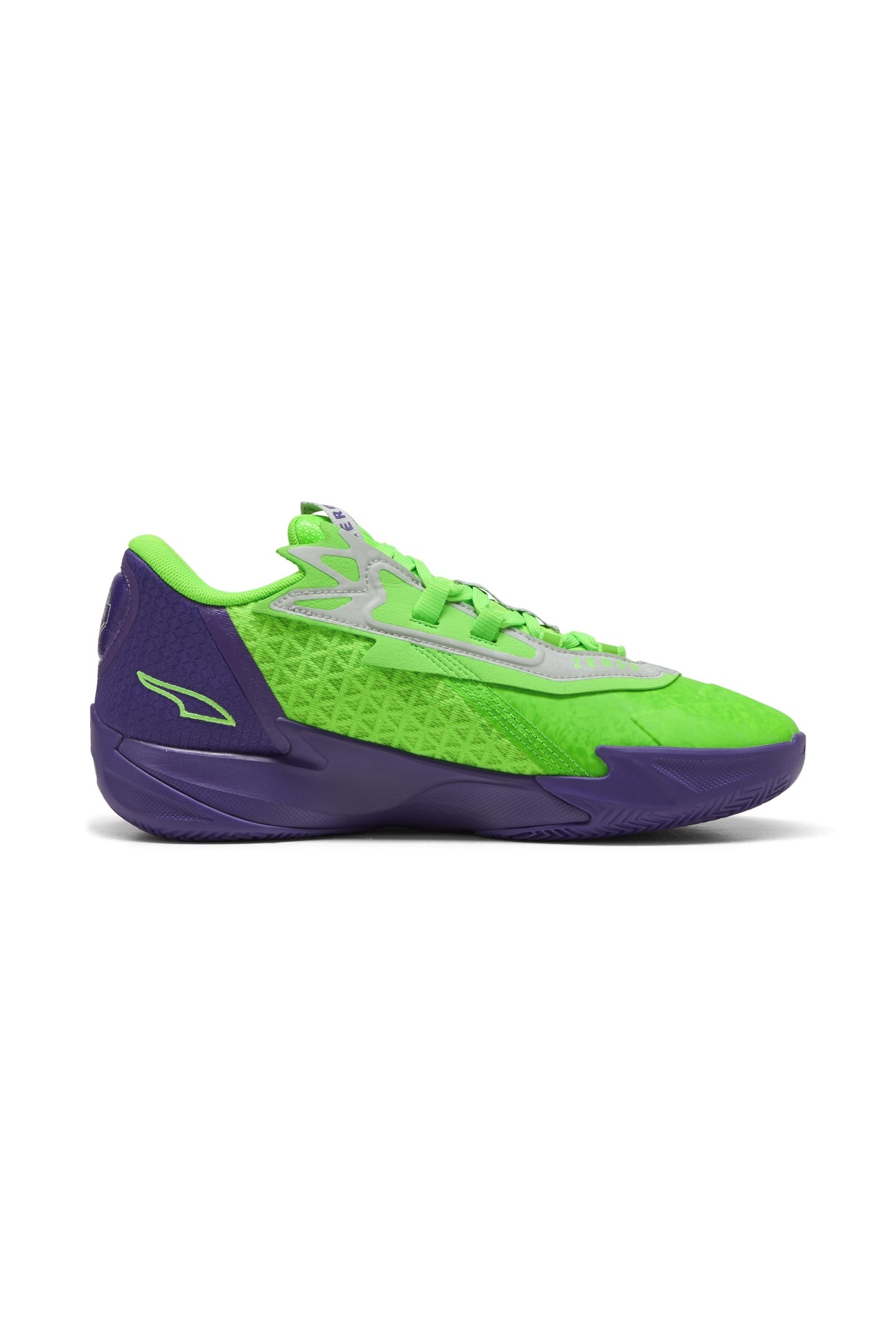 UNISEX SCOOT ZEROS II NXTPRO HOOPS TEAM VIOLET-FLURO GREEN P 1
