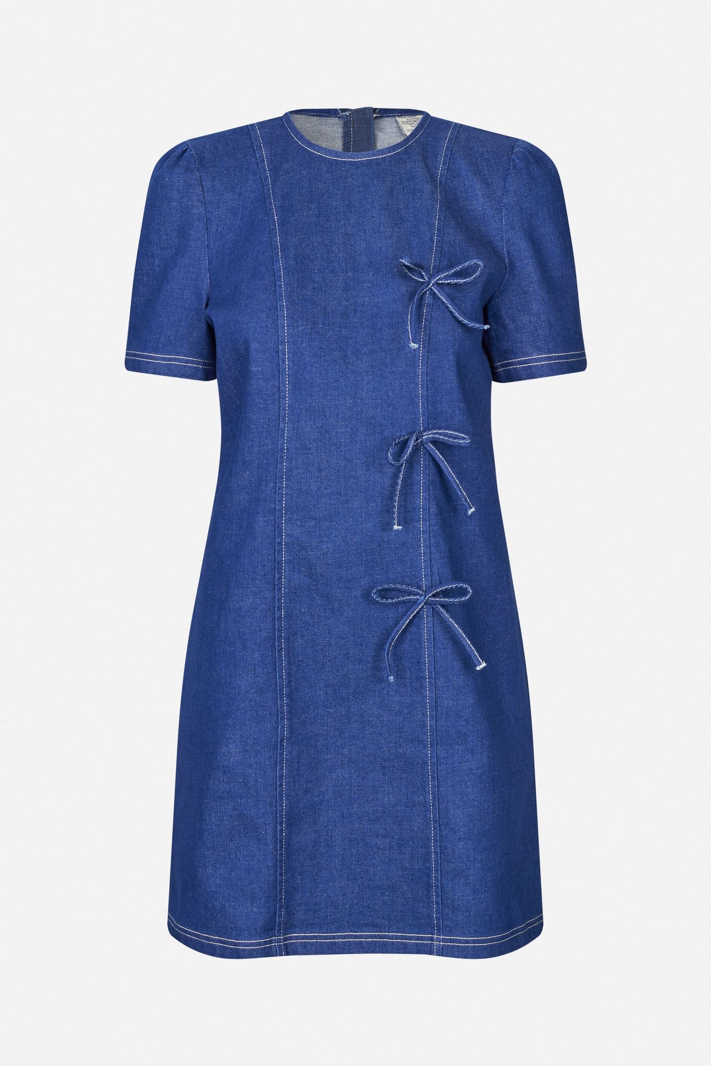 AMALI DRESS BLUE DEPTHS 3