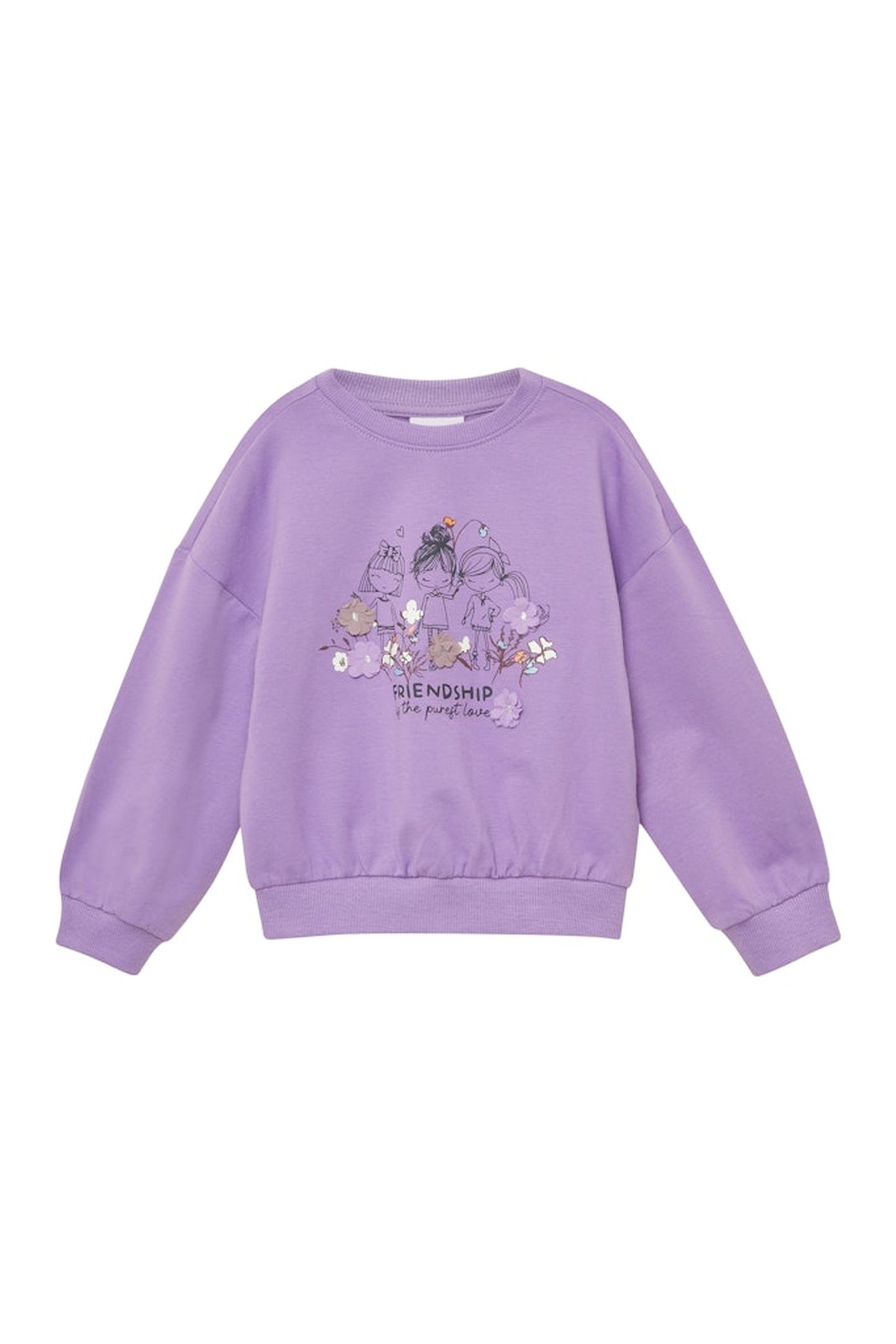 S.OLIVER SWEATSHIRTS LILAC 1