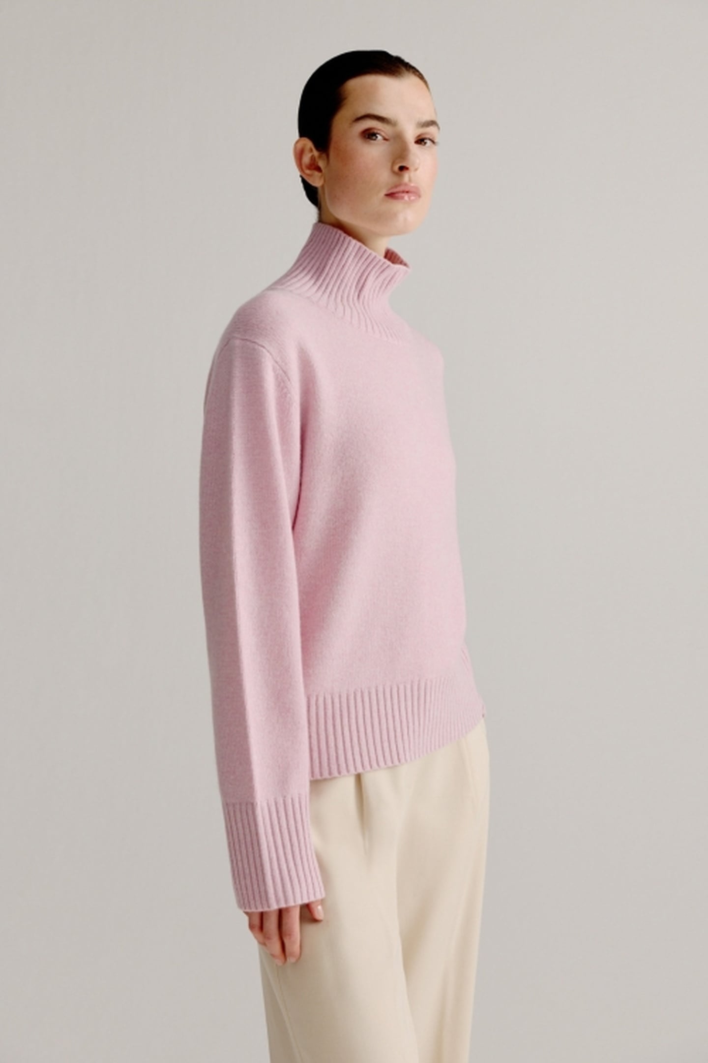 LENA SWEATER LIGHT PINK 4