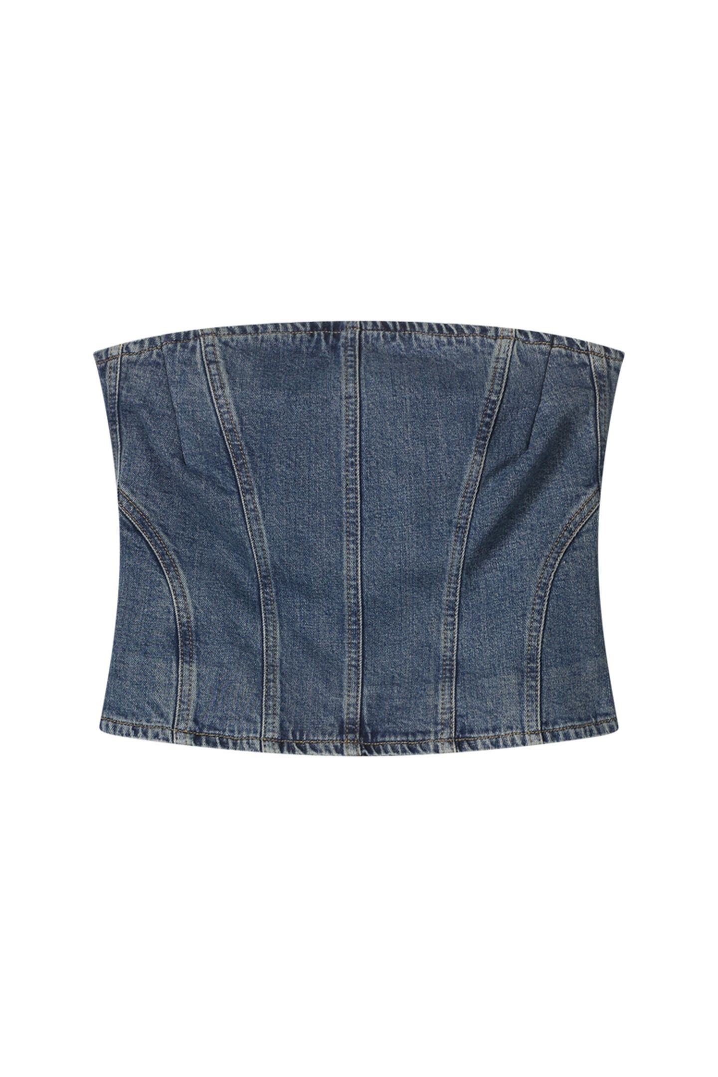 DENIM BUSTIER BOLIVIA OCEAN DENIM DENIM 3