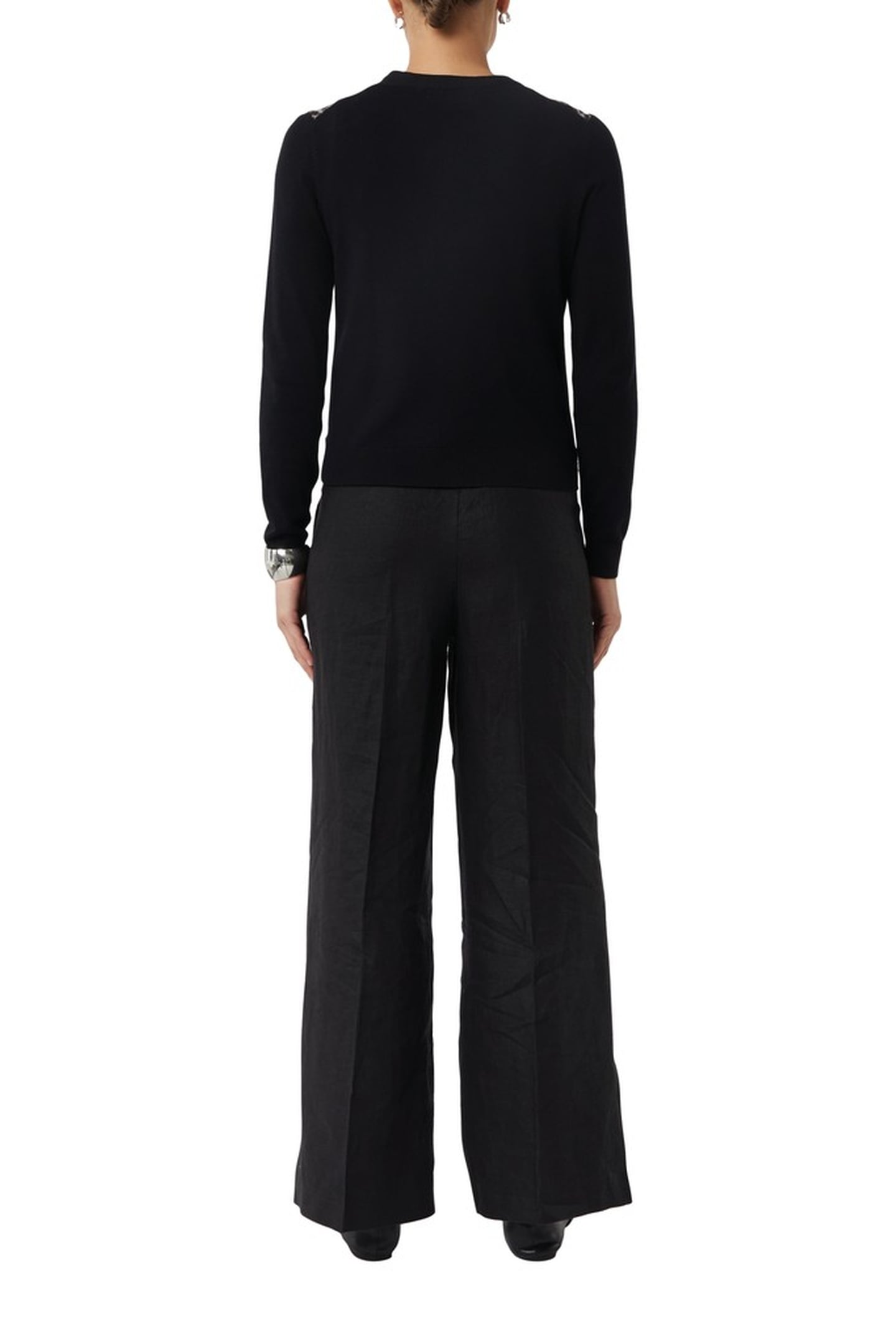 COMMA PULLOVER BLACK 3