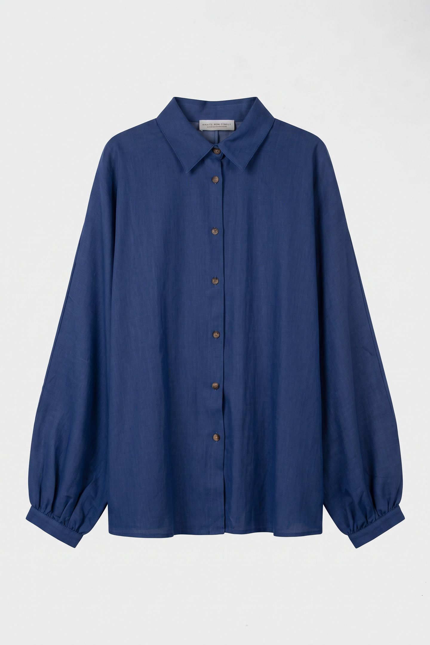 LOUISE BLOUSE BLUE 3