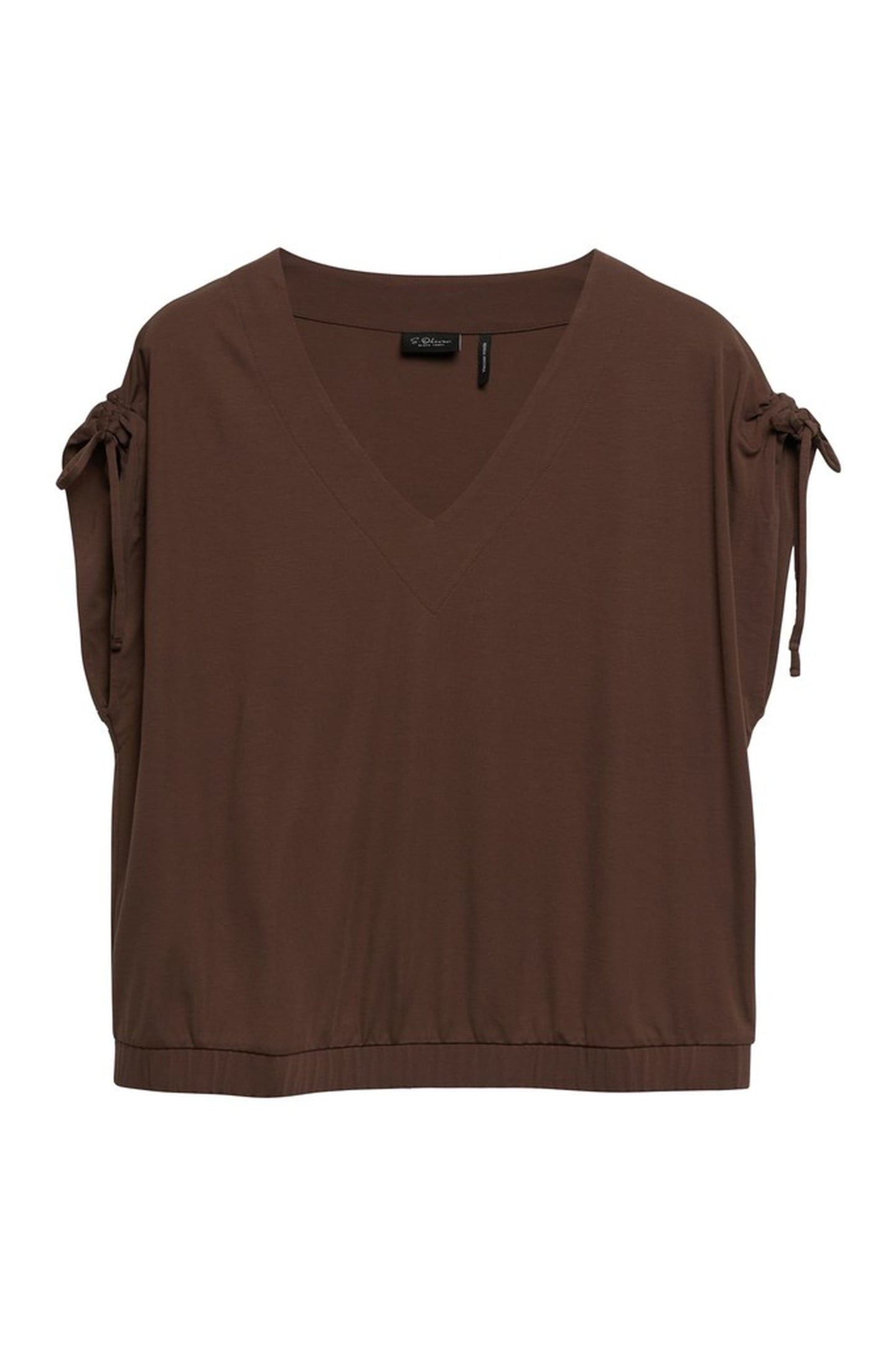 S.OLIVER T-SHIRTS BROWN 4