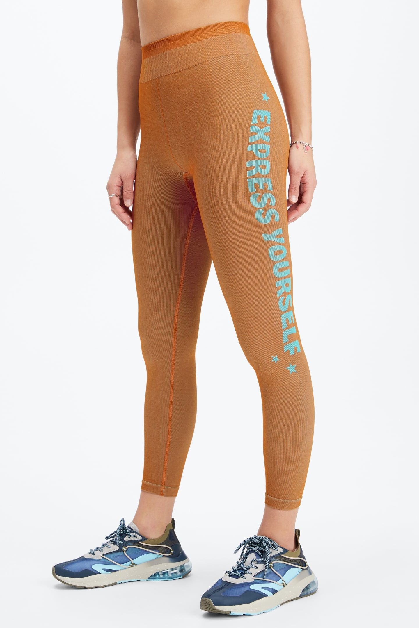 ULTRA HIGH-WAISTED SEAMLESS EXPRESSION 7/8 SEQUOIA/EXPRESS Y 1