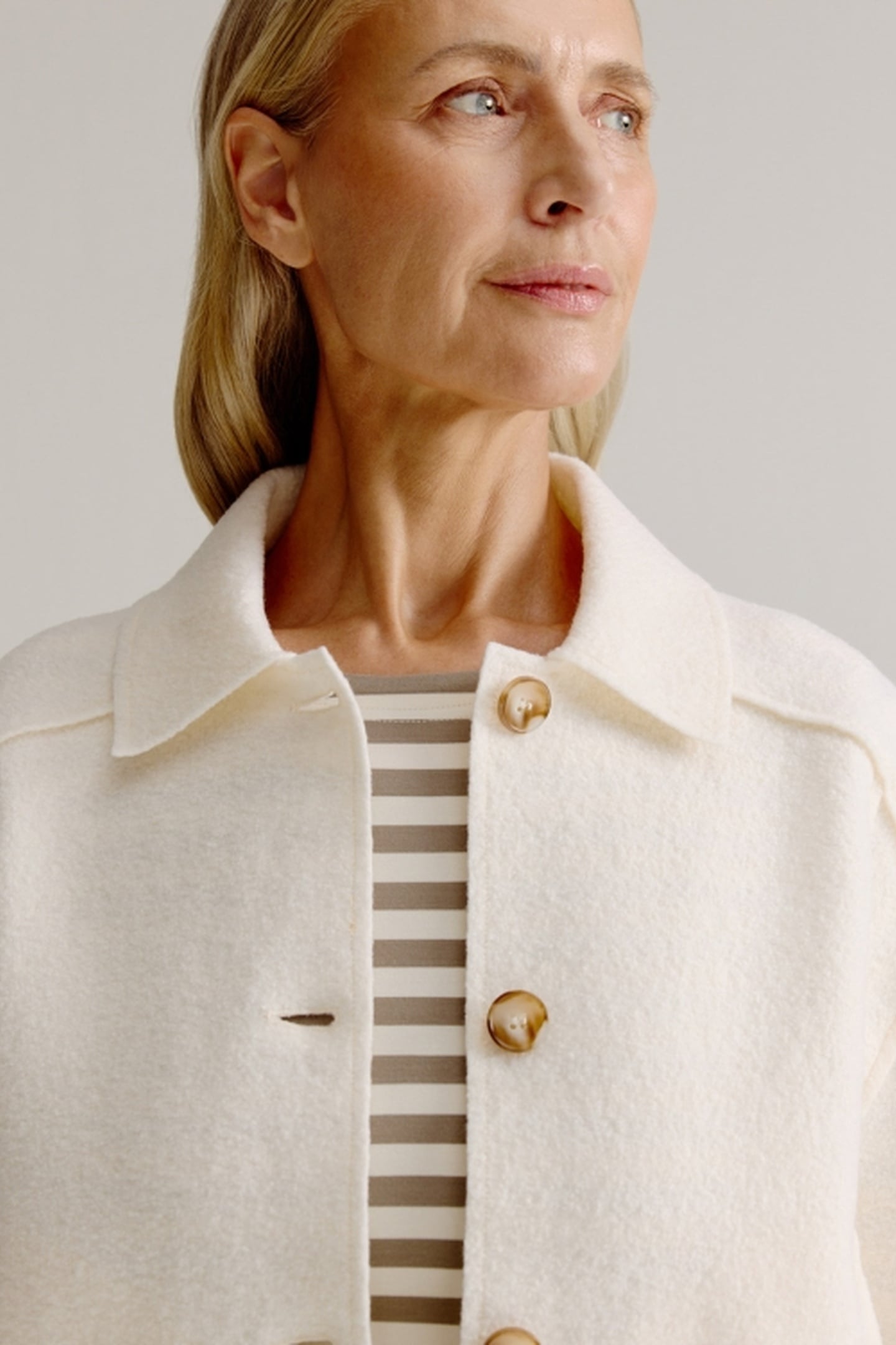 LUCIA JACKET OFF WHITE 4