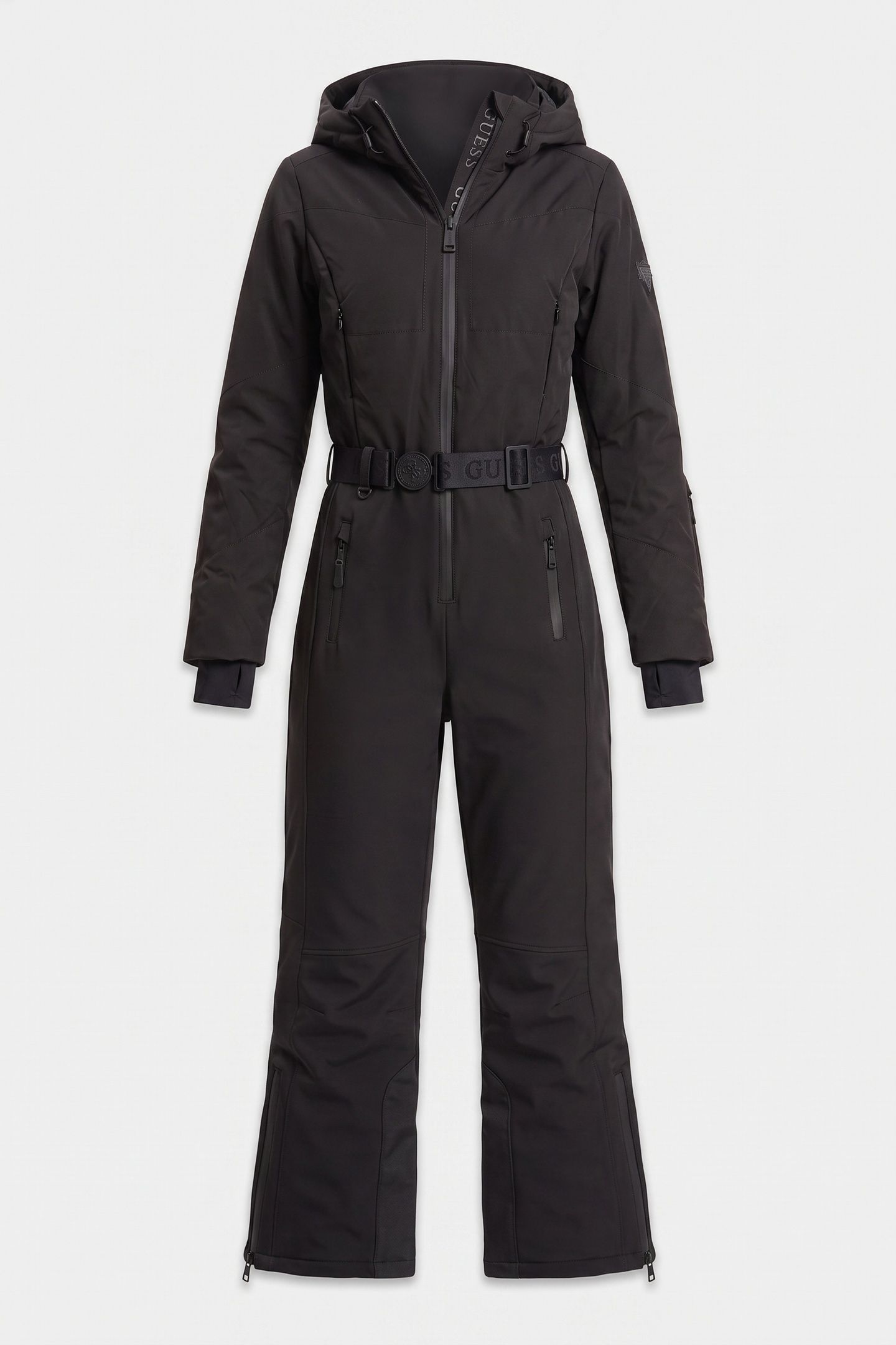 EVELYN TECH SKI LOGO JET BLACK A996 3