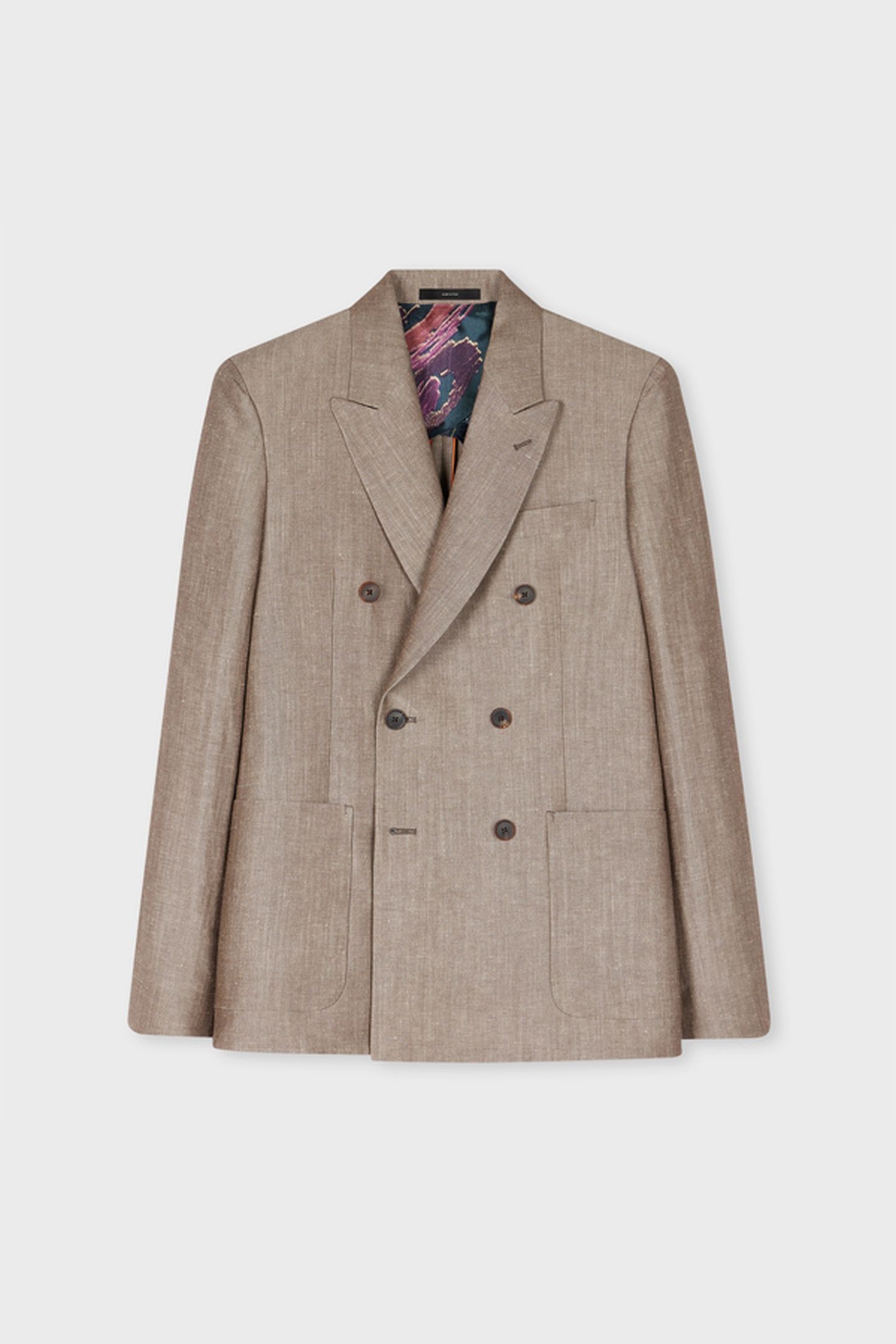 MENS DB JACKET MEDIUM BEIGE 5