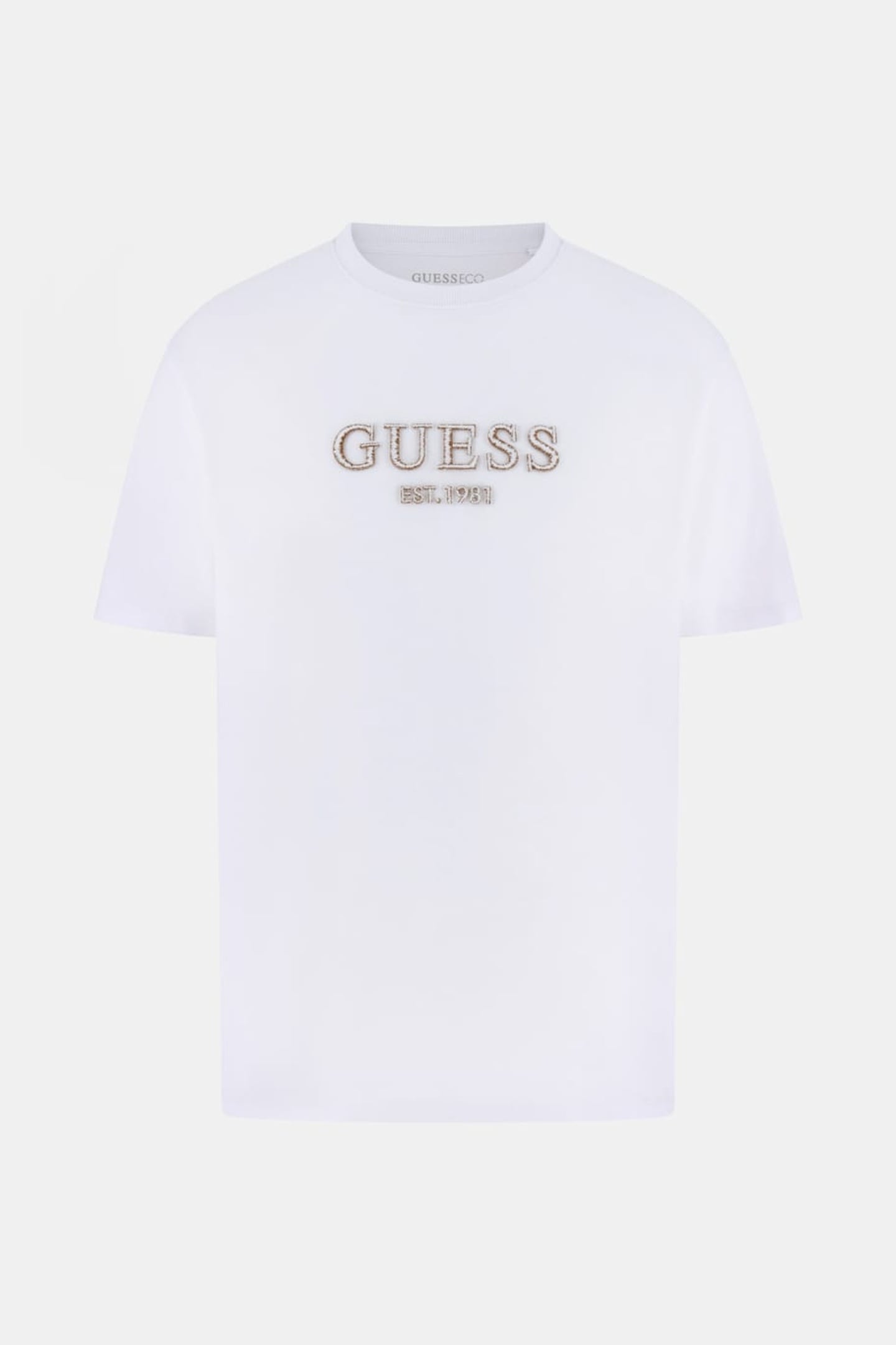 CN SS EMBROIDERY LOG PURE WHITE 5