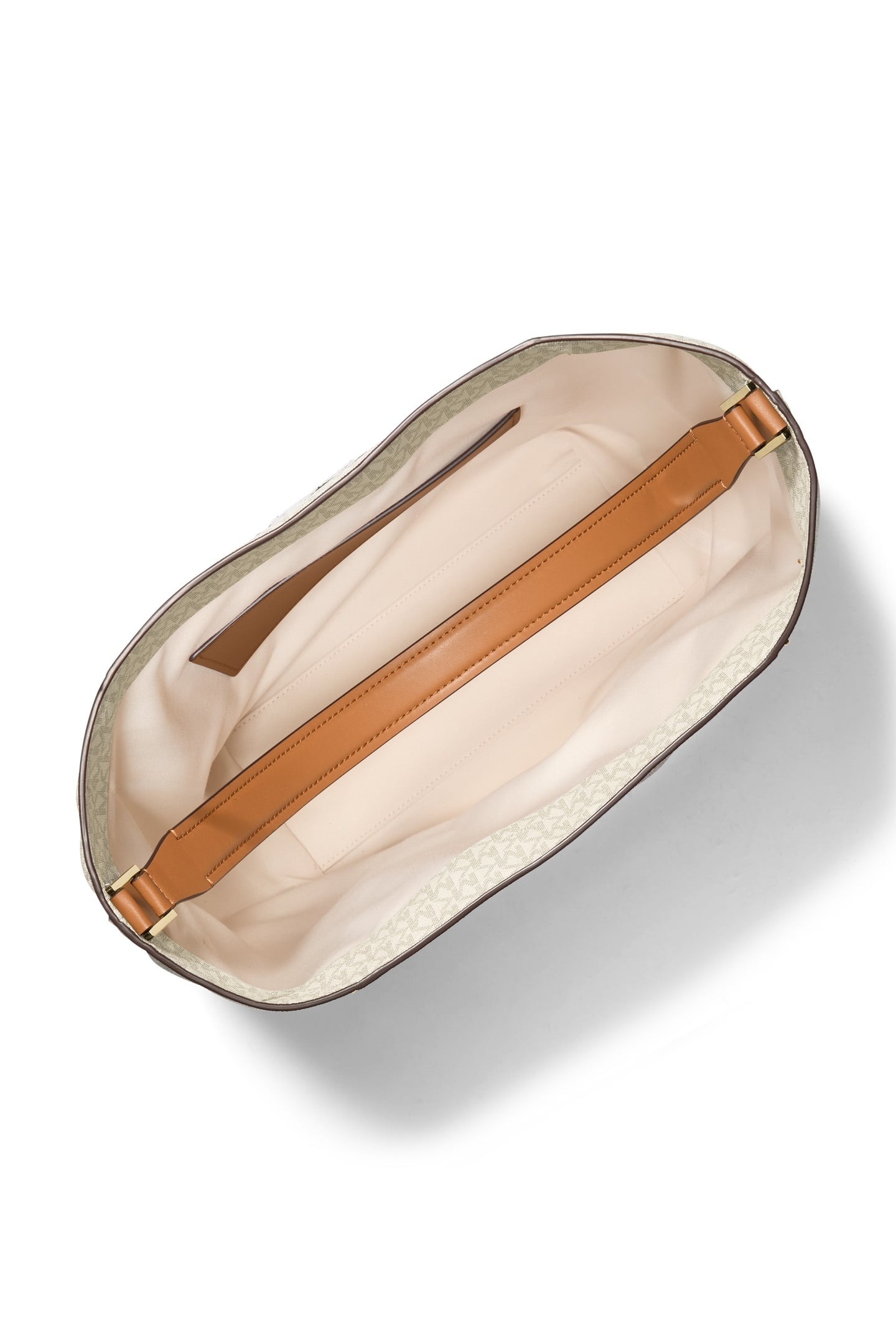 LARGE HOBO SHOULDER VANILLA/ACORN 3