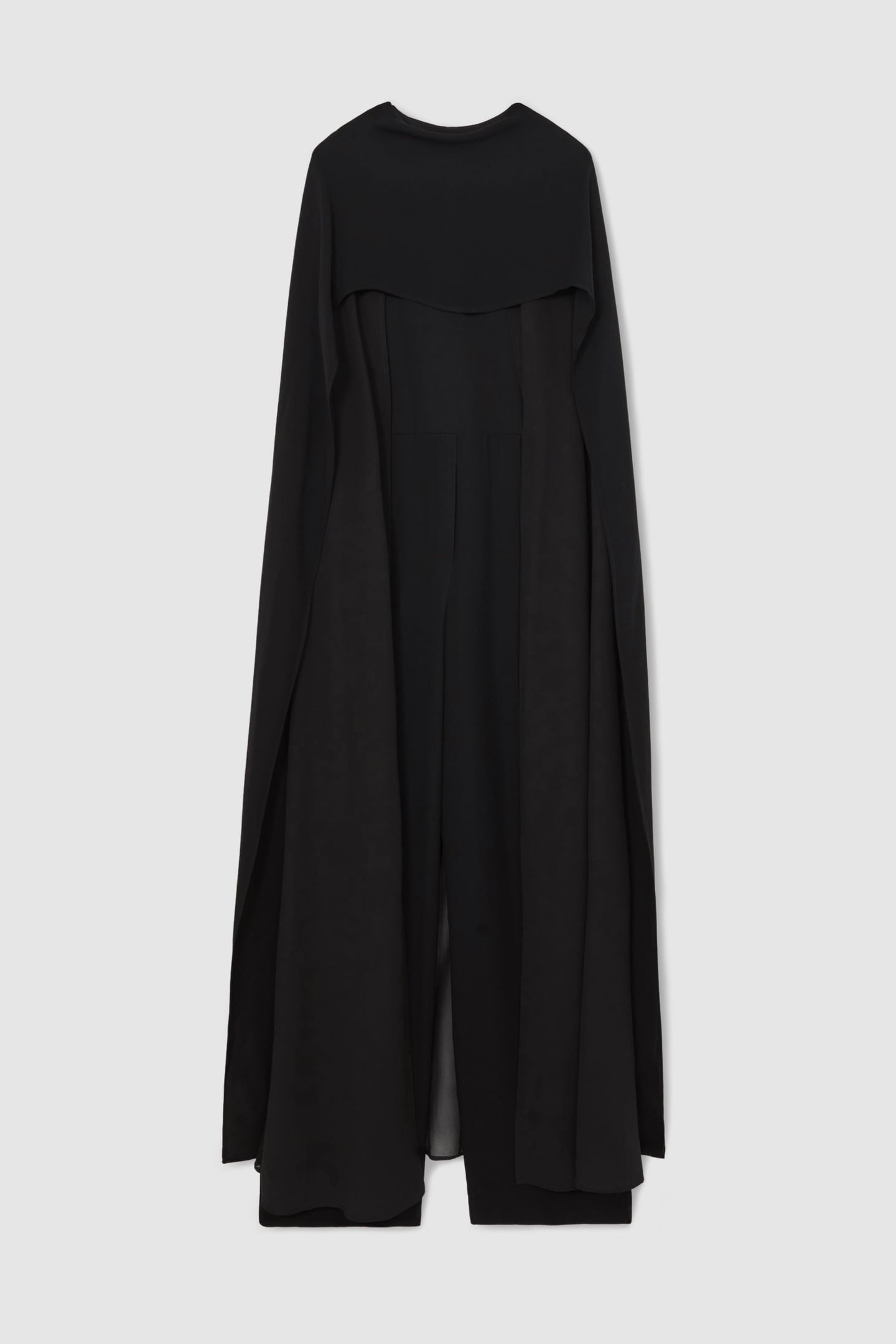 CAPEBACK JUMPSUIT BLACK 5