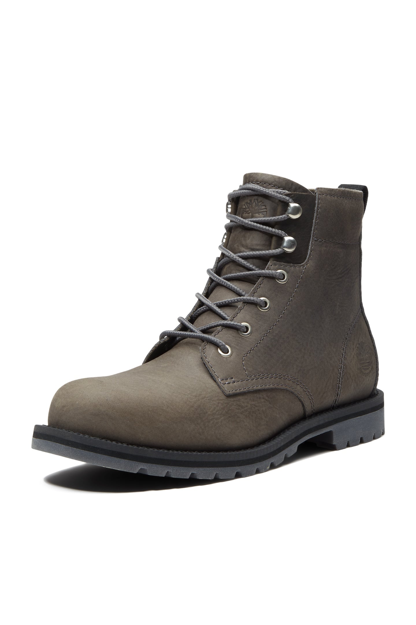 REDWOOD MID LACE UP WATERPROOF BOOT MEDIUM GREY 2