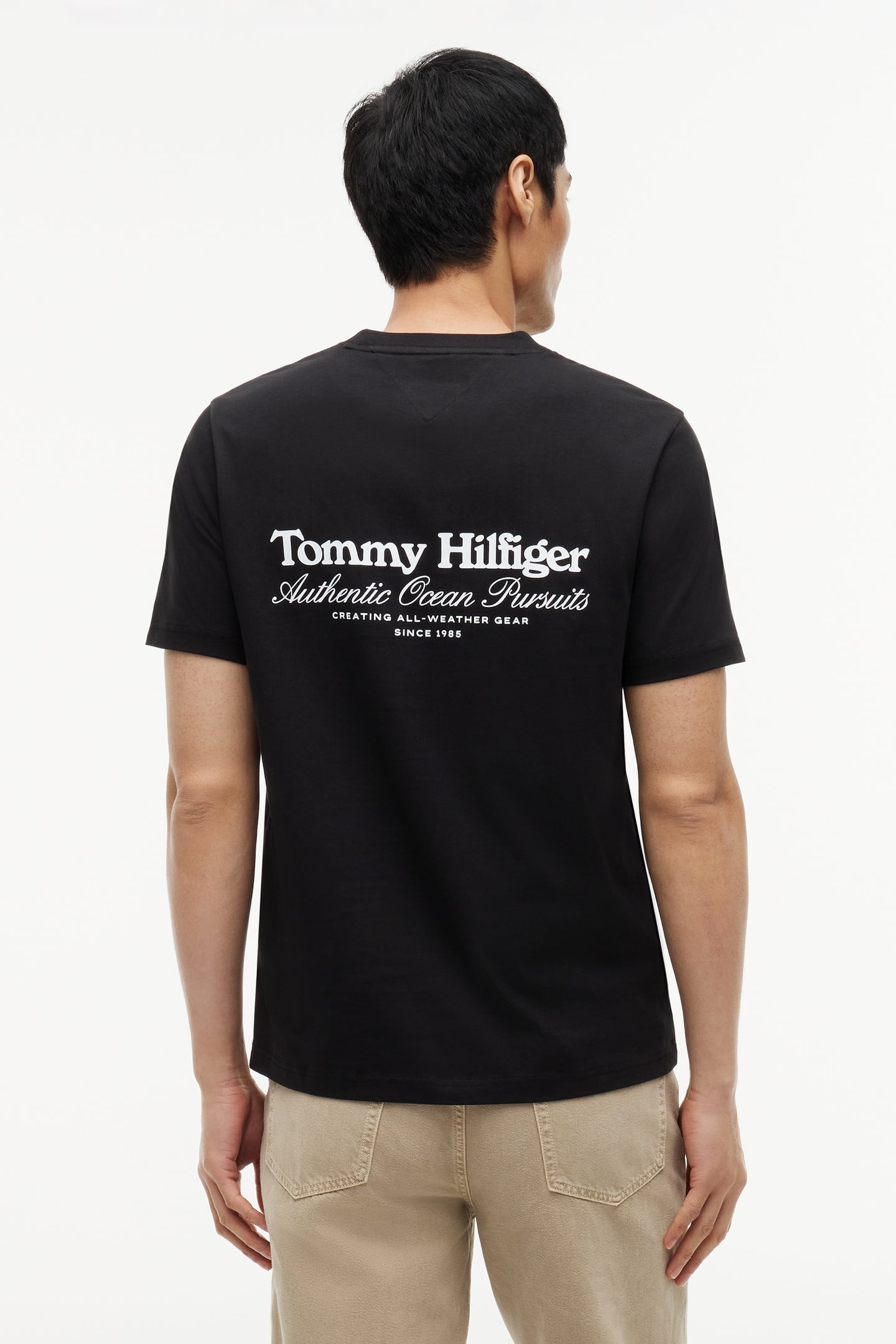 NAUTICAL BACK GRAPHIC BLACK 3