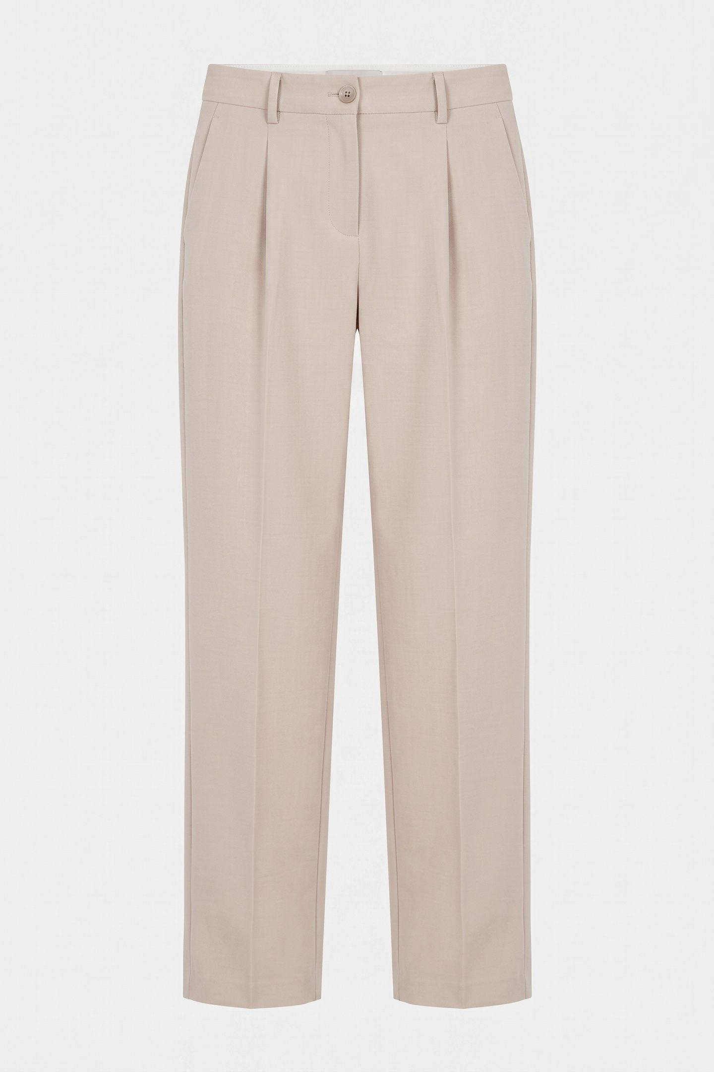 BESSY STRAIGHT PANT LIGHT BEIGE MULTI. 3