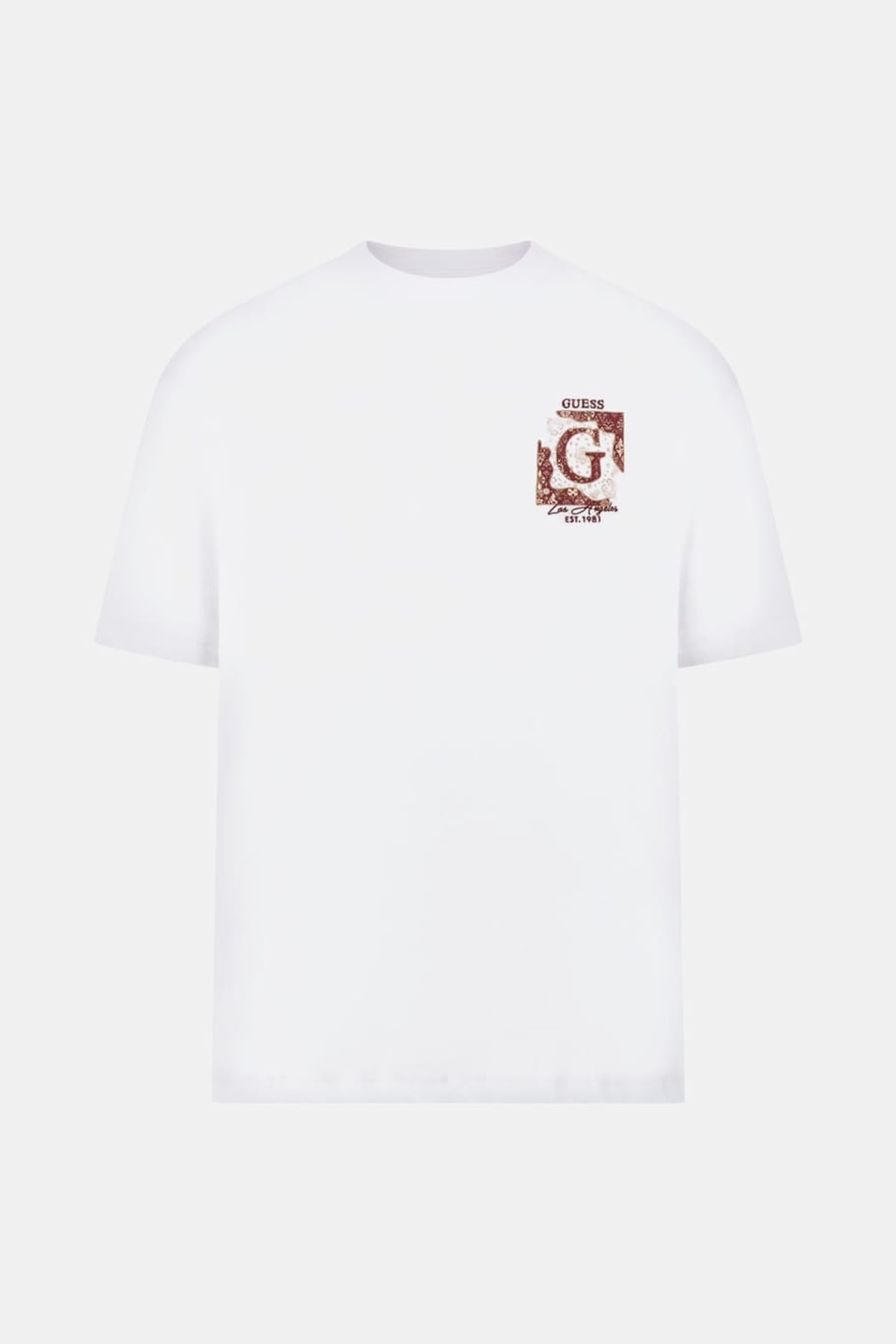 CN SS BACK PAISLEY P PURE WHITE 5