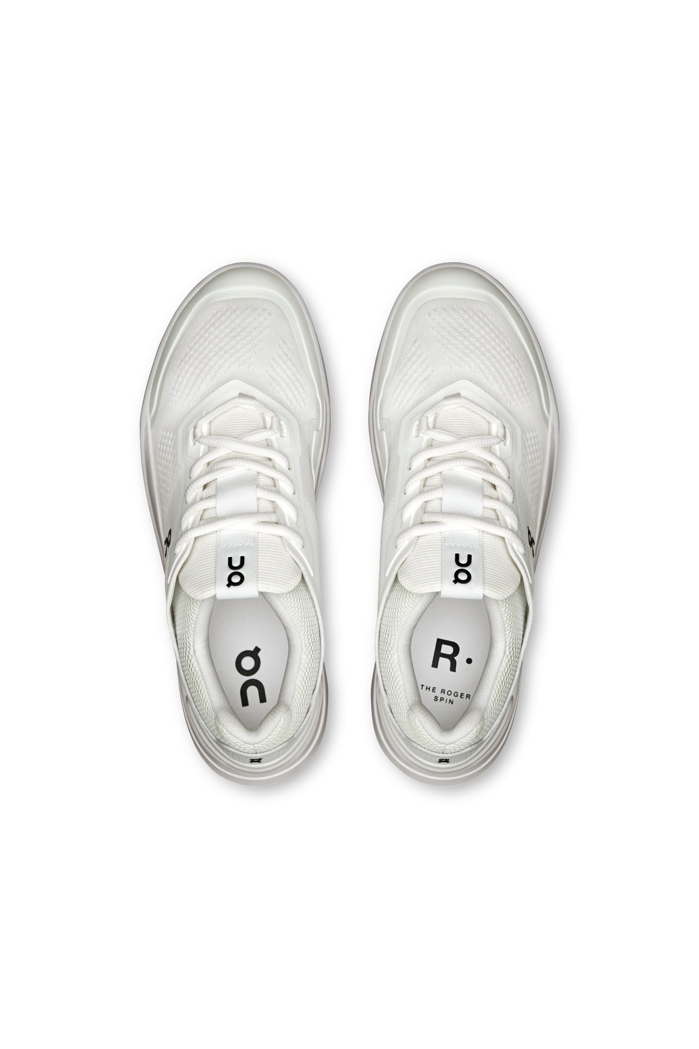 THE ROGER SPIN 2 WHITE | BLACK 4