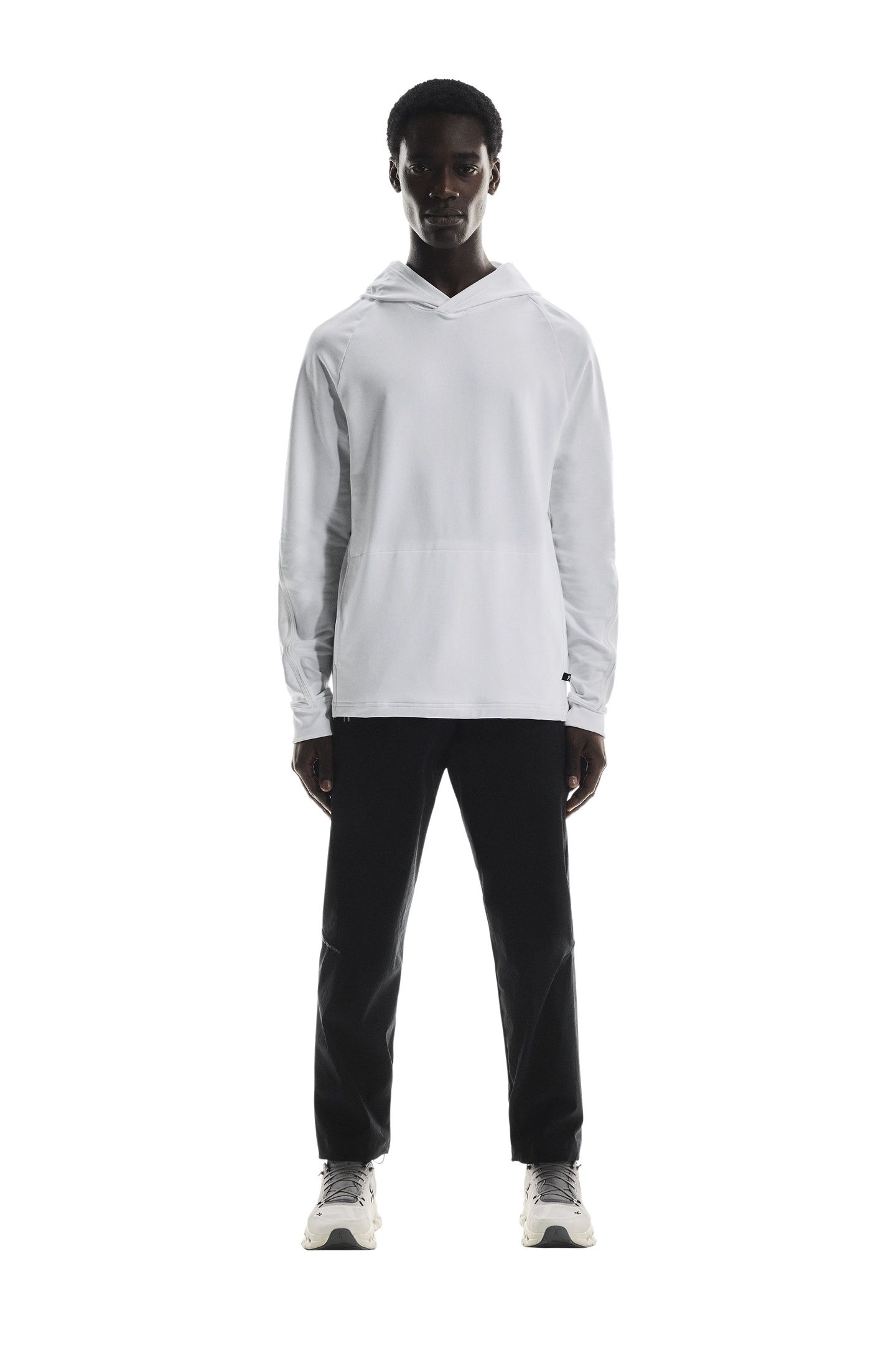 STUDIO HOODIE 1 WHITE 2