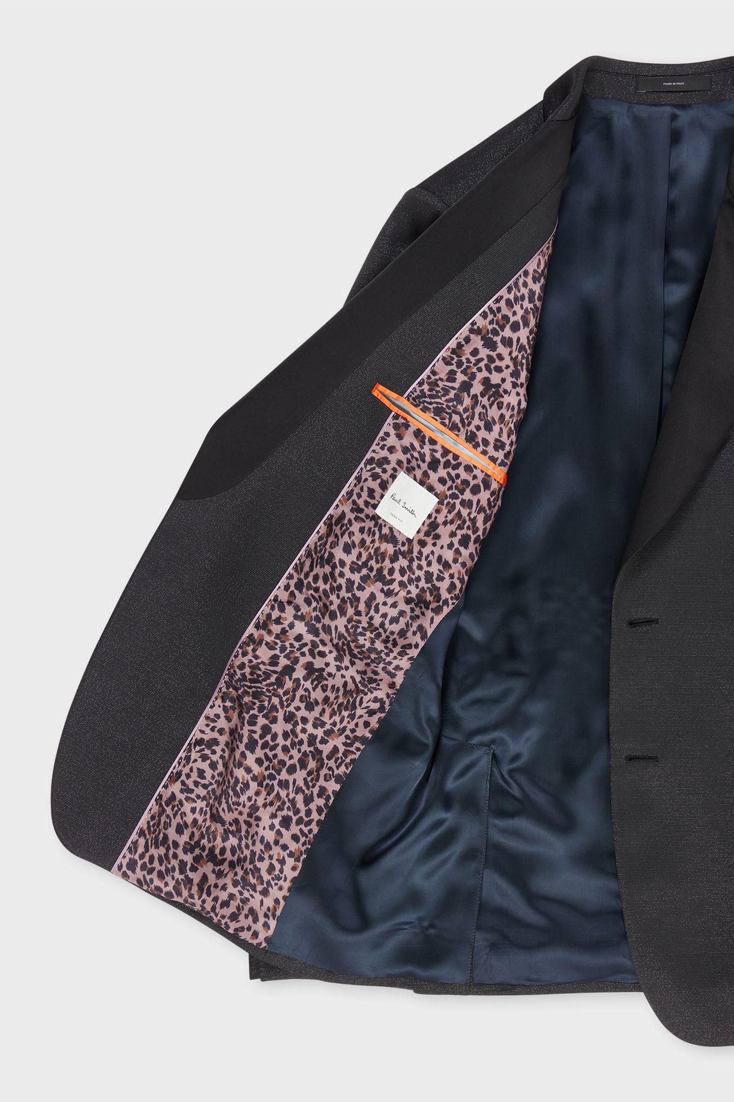 MENS 2 BUTTON JACKET BLACK 7