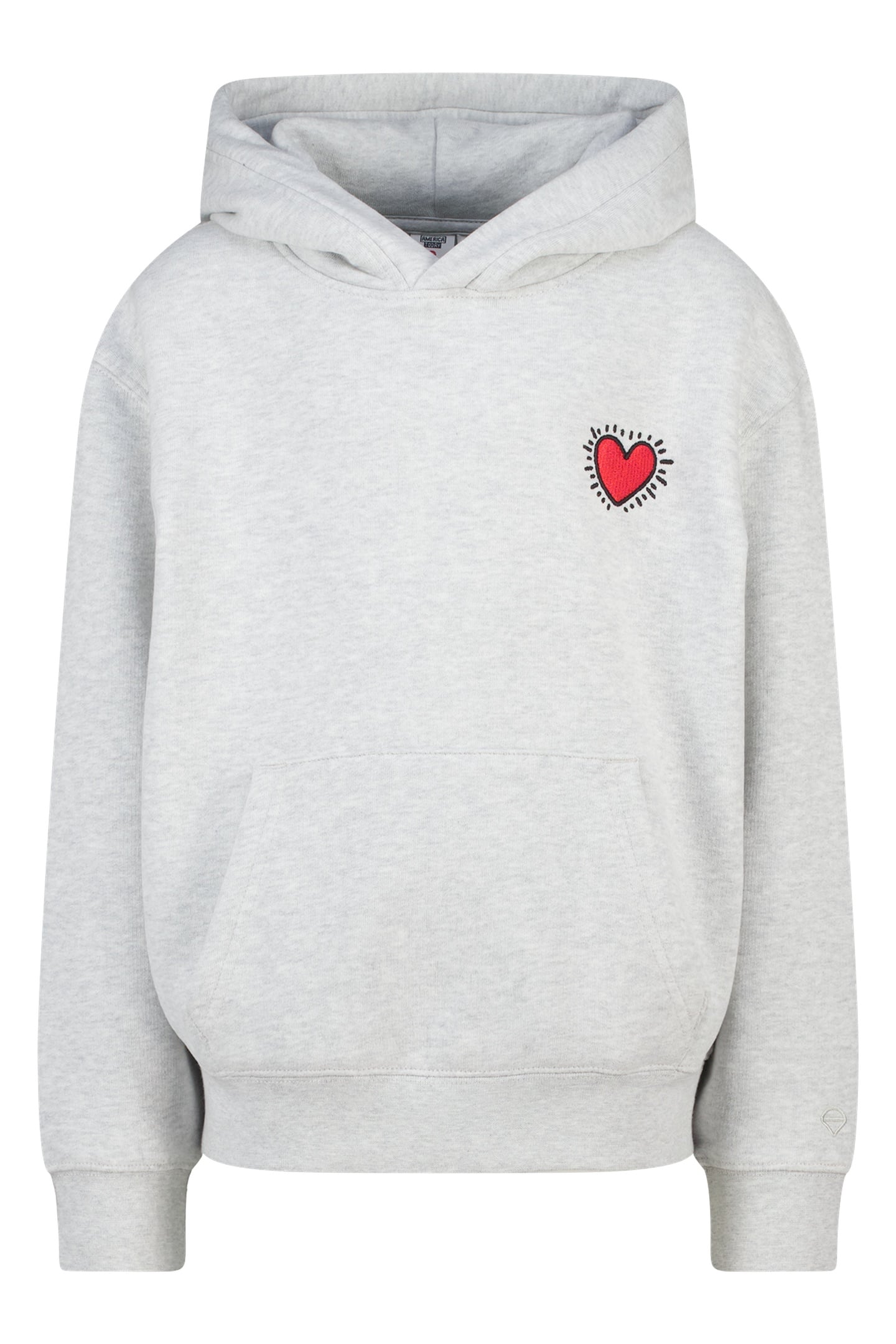 SABEAU HOOD JR LIGHT GREY MELANGE 3