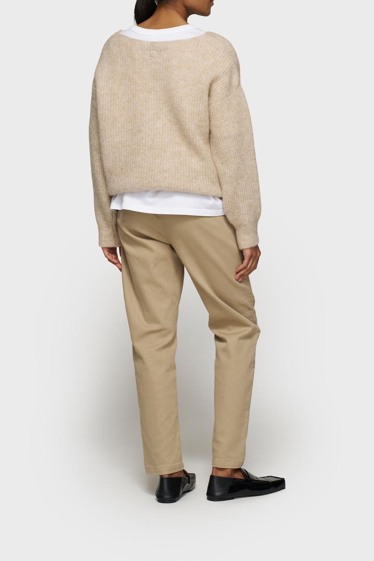 BELTED PANTS EARTH 2