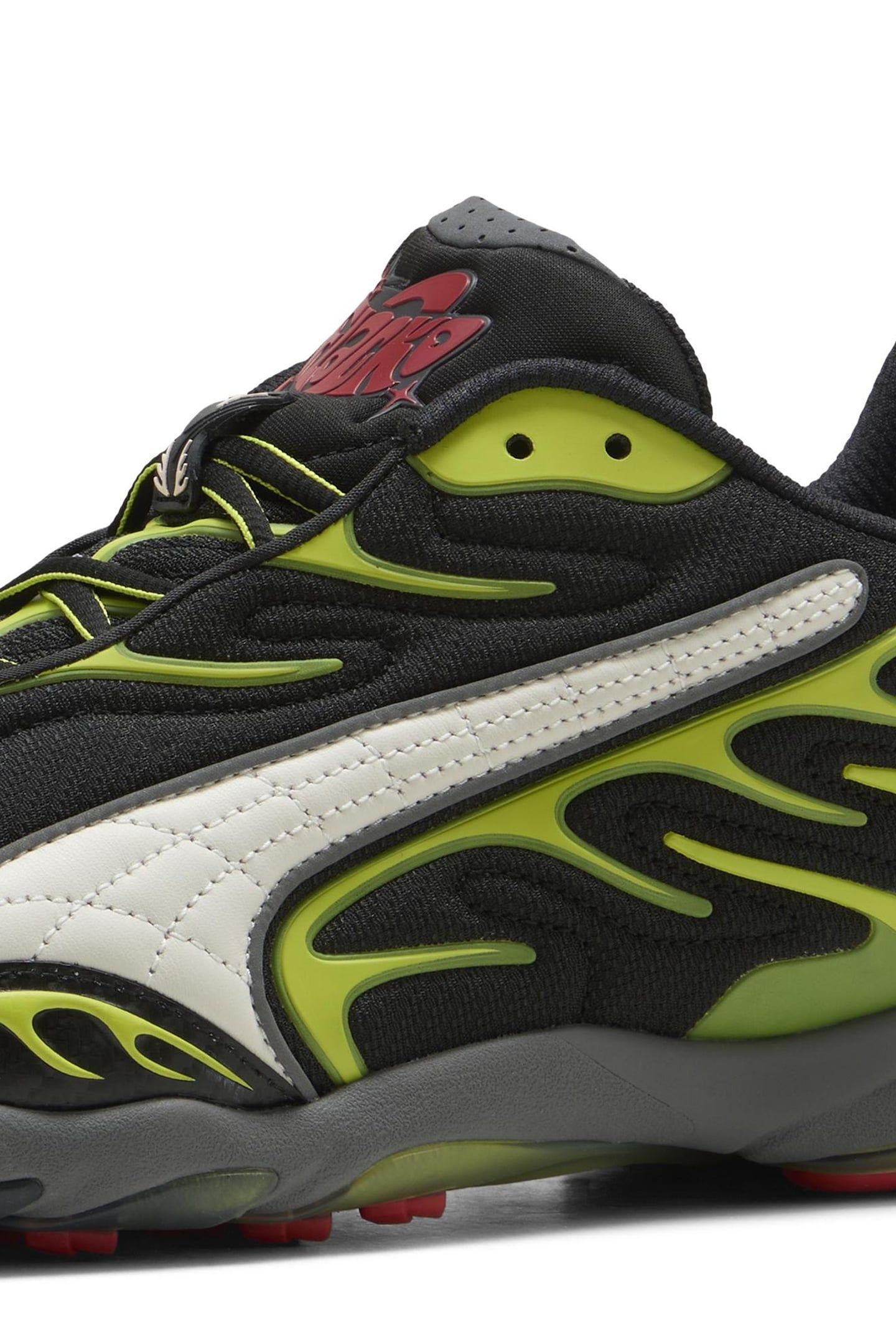 UNISEX X A$AP ROCKY INHALE MESH BLACK-WARM WHITE-LIME POW 7