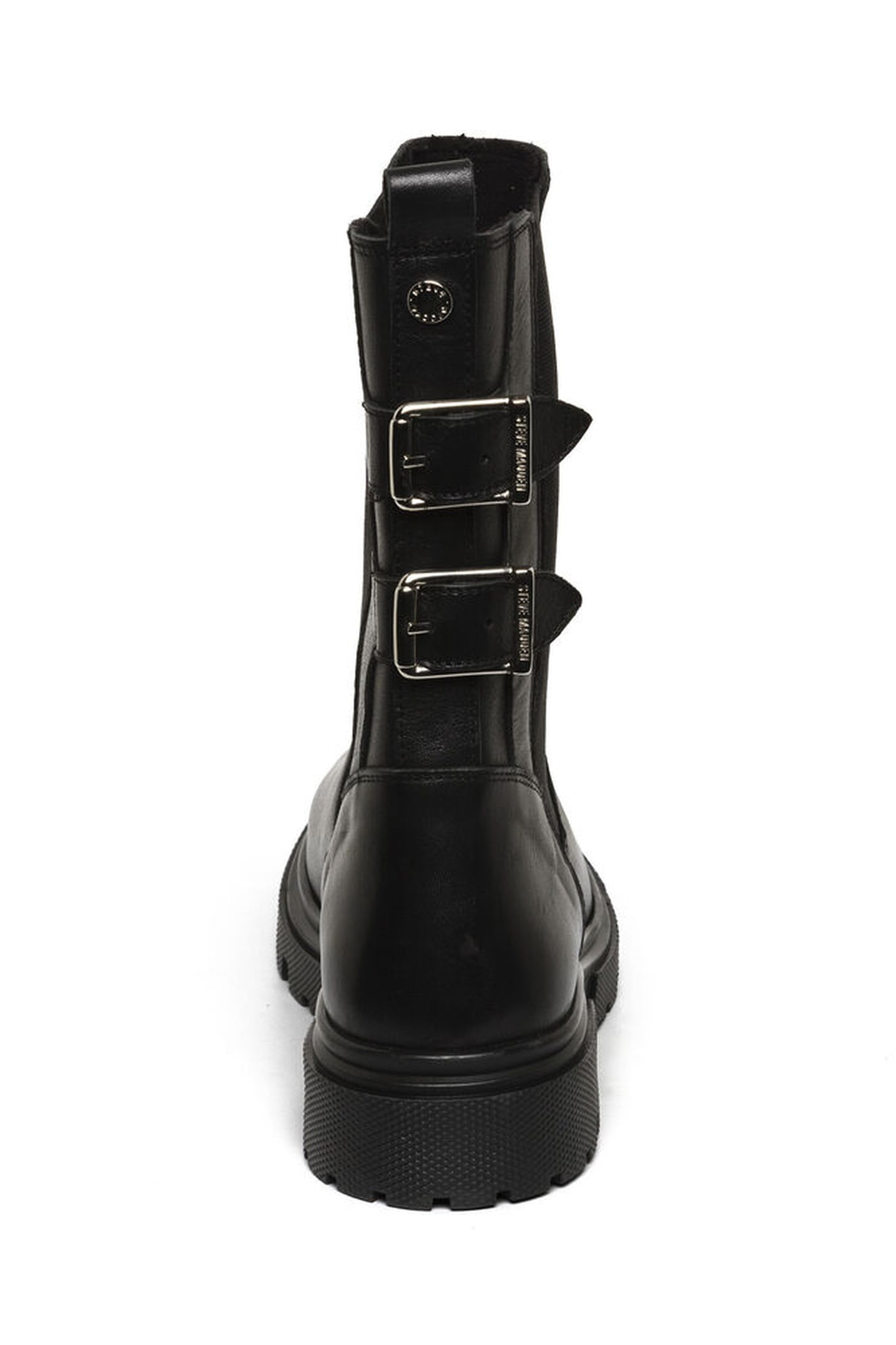 RAMY BOOTIES BLACK LEATHER 4