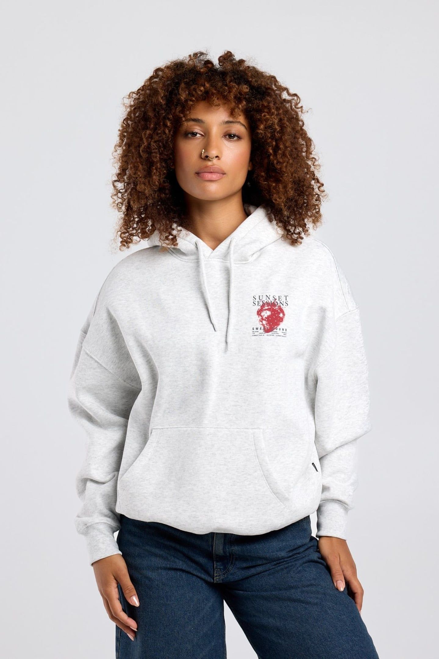 SUNNI LIGHT GREY MELANGE 1