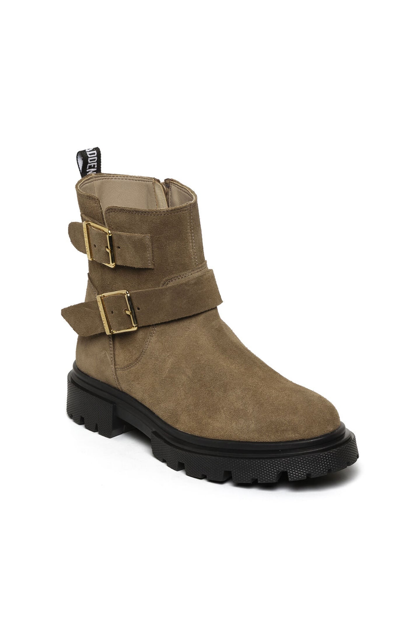 RINGS BOOTIES TAUPE SUEDE 2