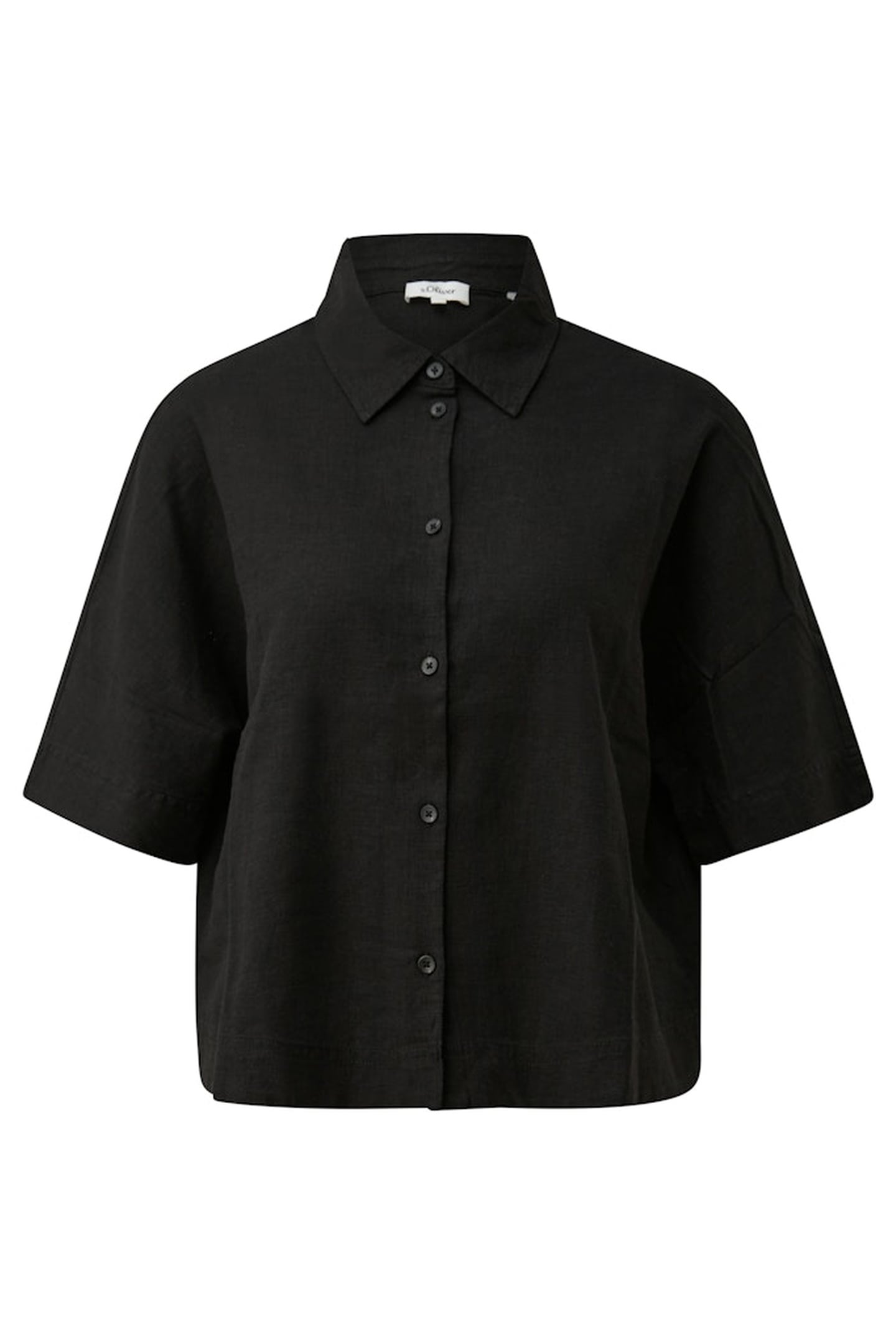 S.OLIVER BLOUSES BLACK 4