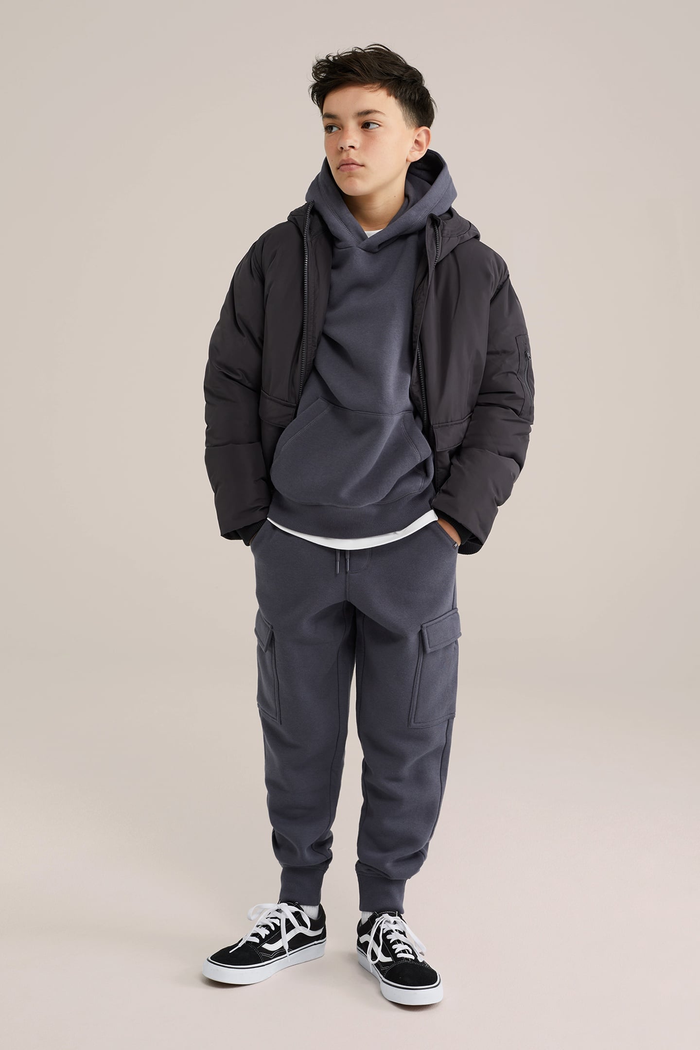 SWEATER GREY 1