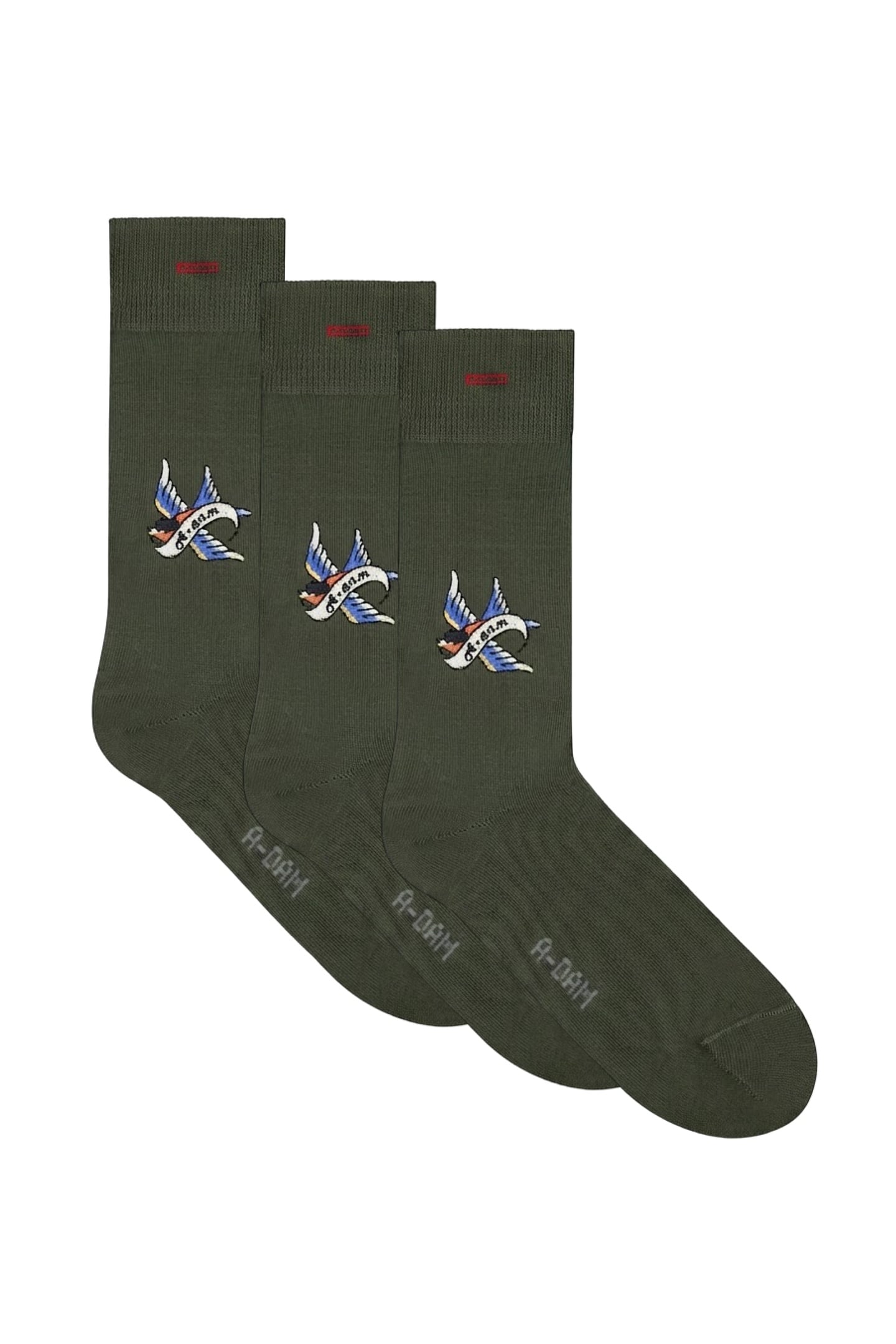 A-DAM 3-PACK CASUAL SOCKS ADAM BIRD MAYA 1