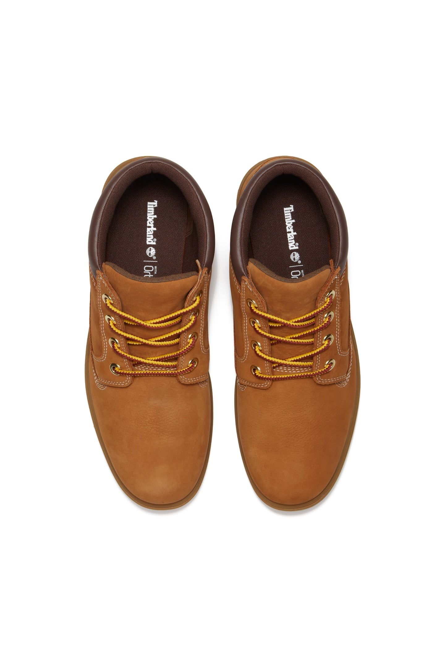 MID LACE UP WATERPROOF CHUKKA BOOT WHEAT NUBUCK 5