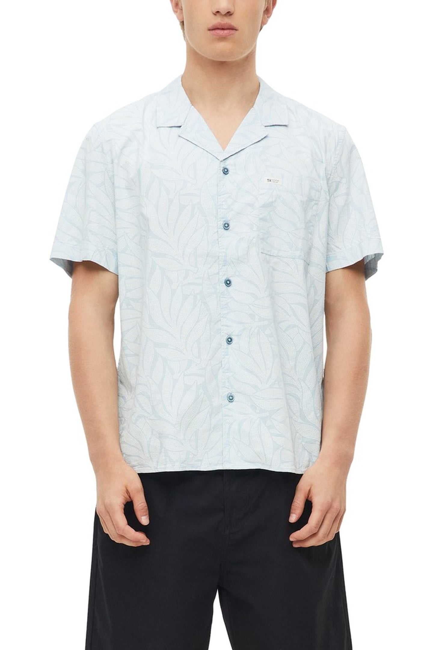S.OLIVER SHIRTS BLUE 1