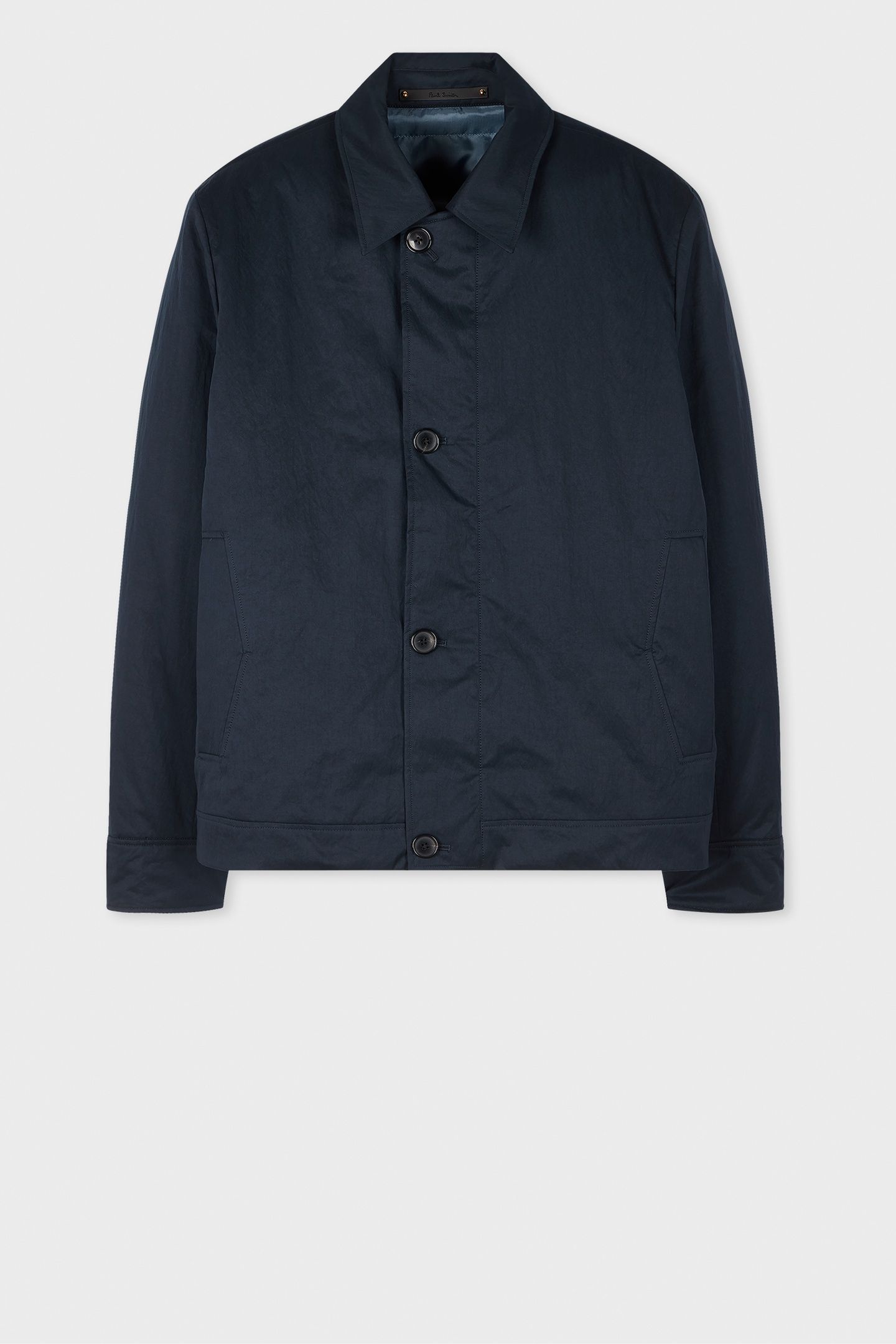 MENS WADDED HARRINGTON JKT NAVY 6