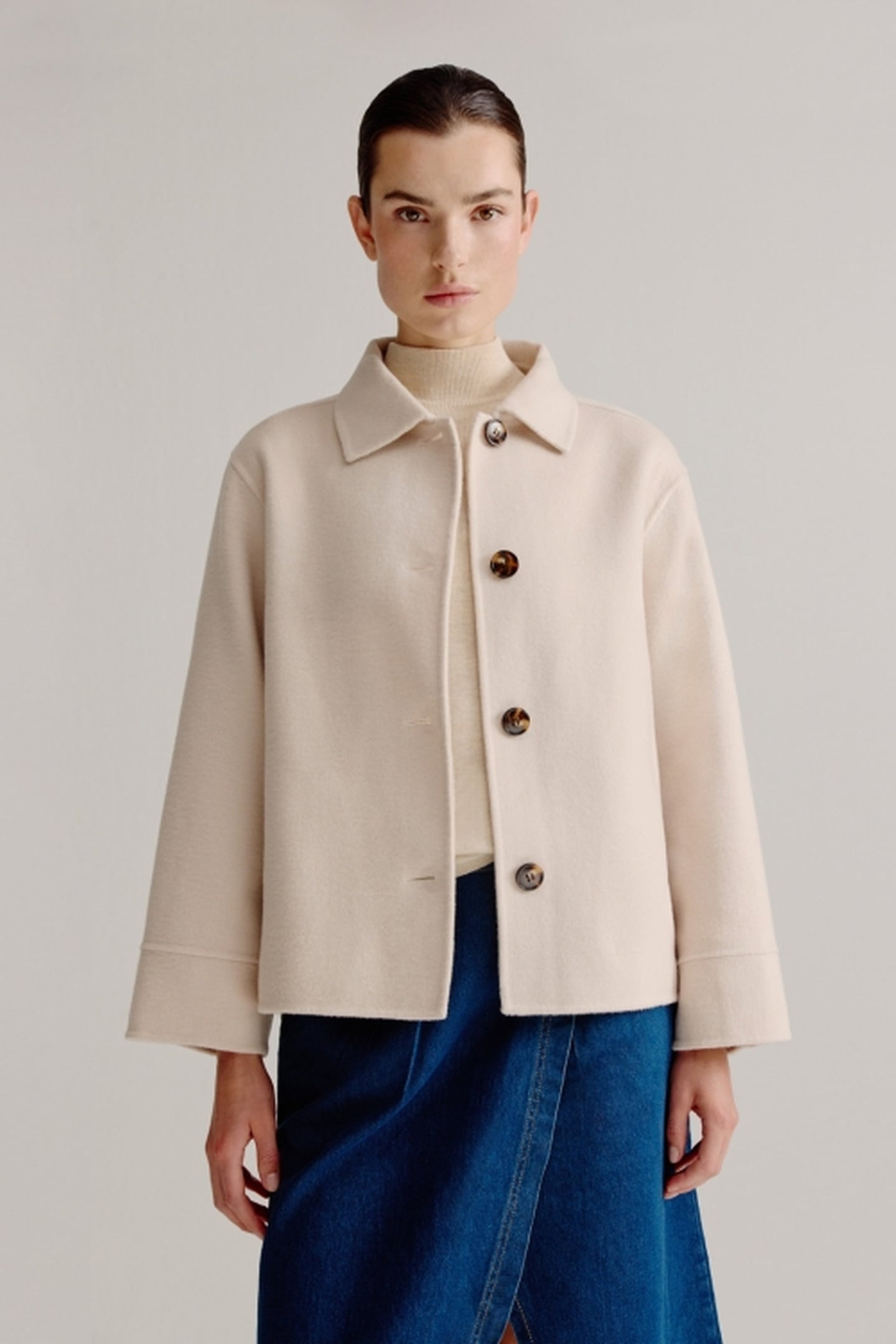 LOTUS JACKET SAND 2