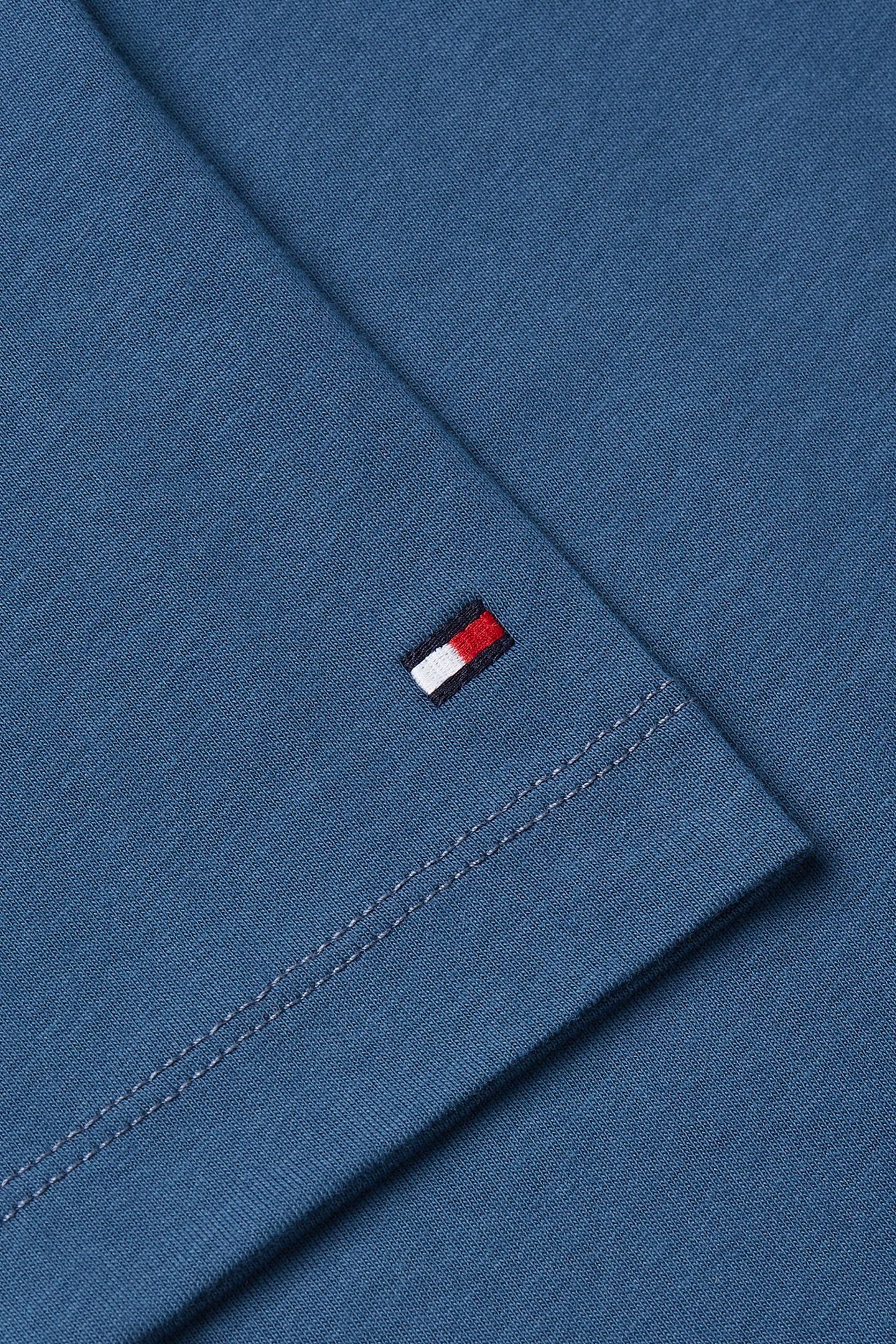 SCRIPT LOGO TEE AEGEAN SEA 8