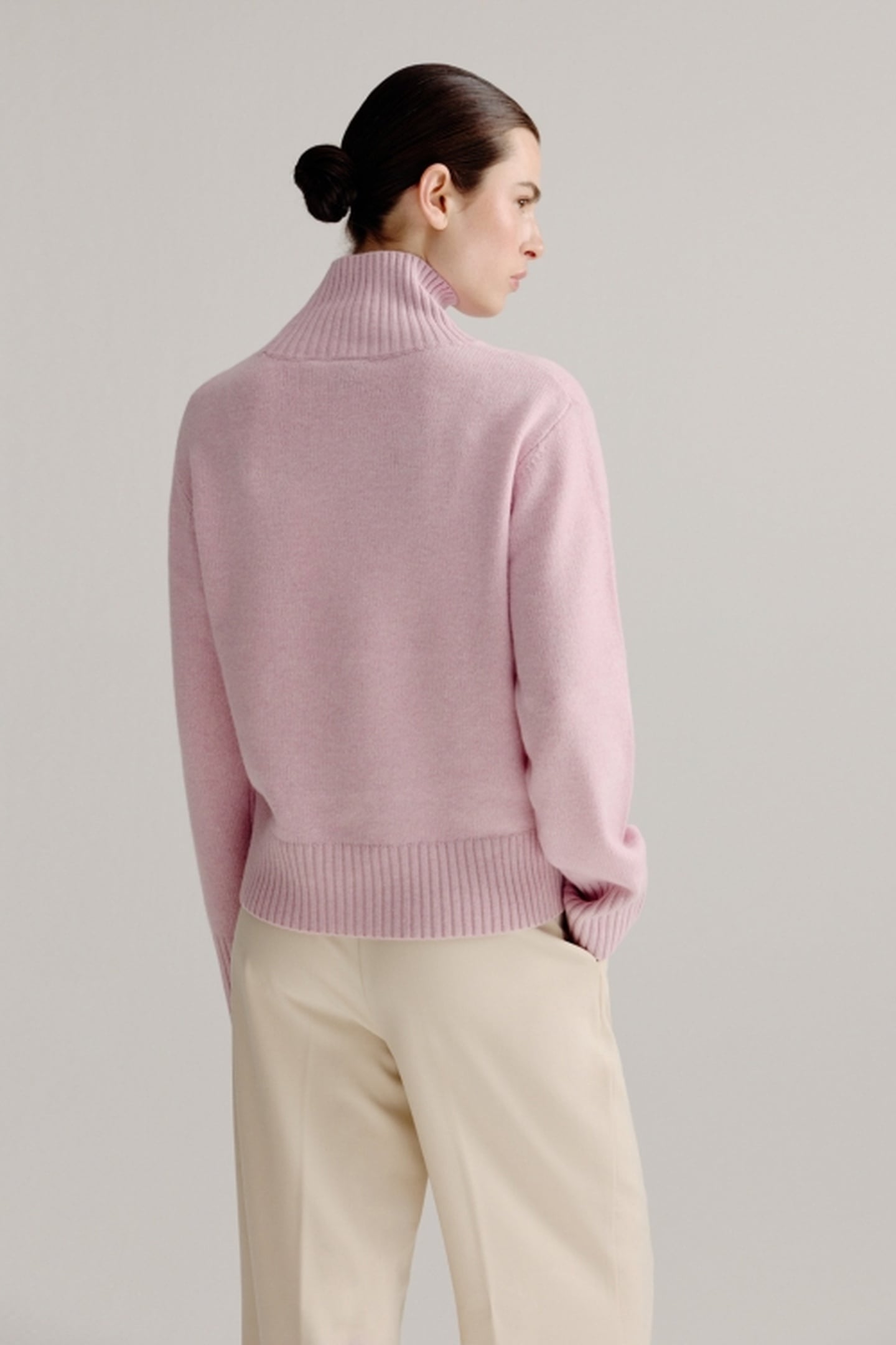 LENA SWEATER LIGHT PINK 3