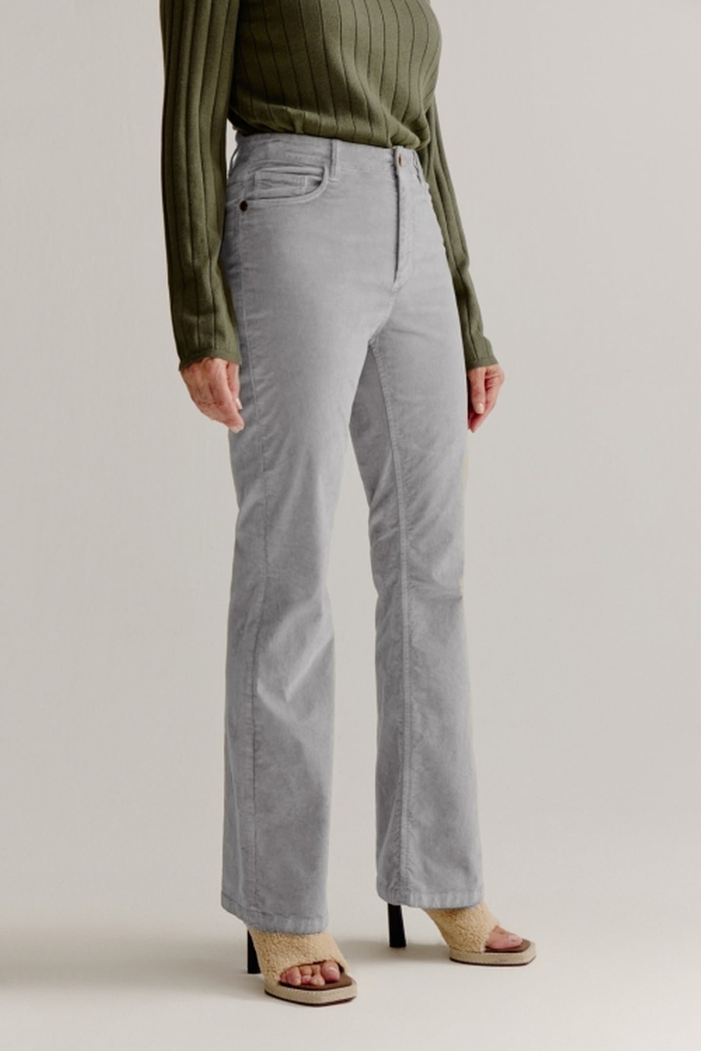 ALESSANDRO PANTS STEEL GREY 1