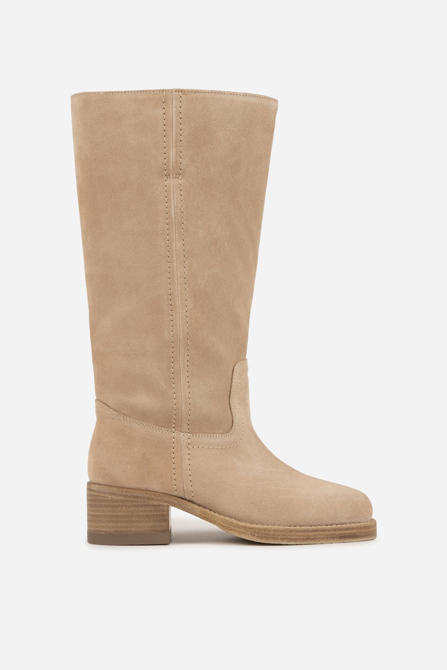KY-LEY HIGH BOOT MOCHA MOUSSE 1