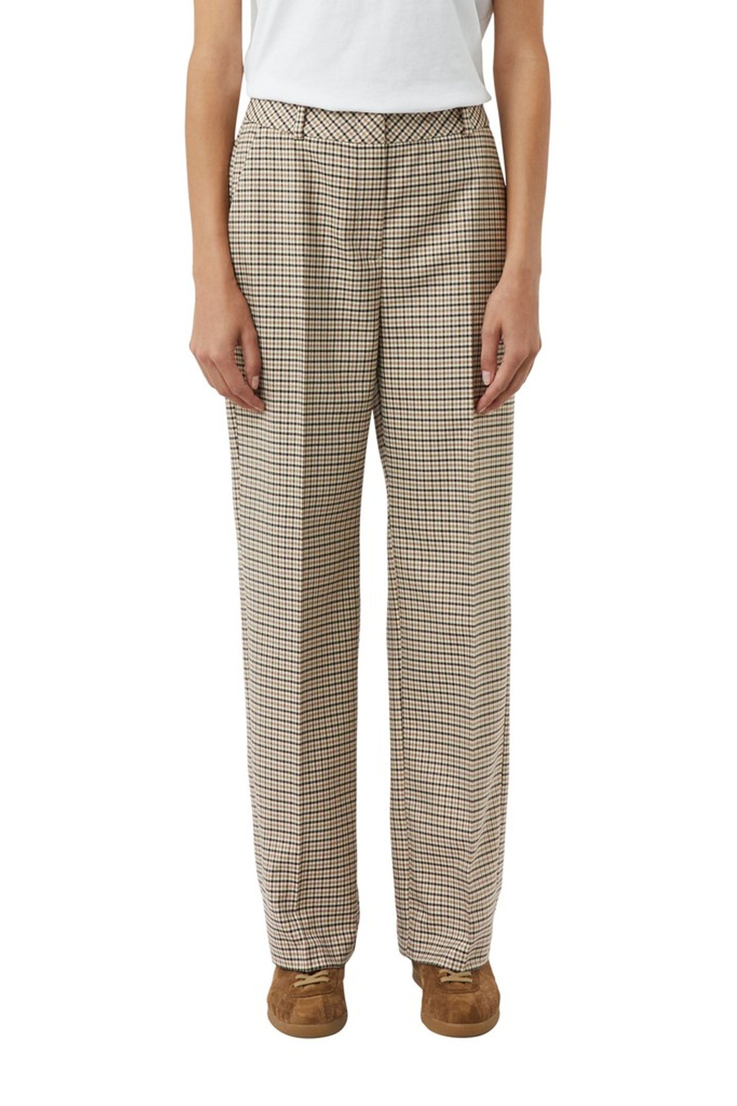COMMA PANTS BEIGE 1