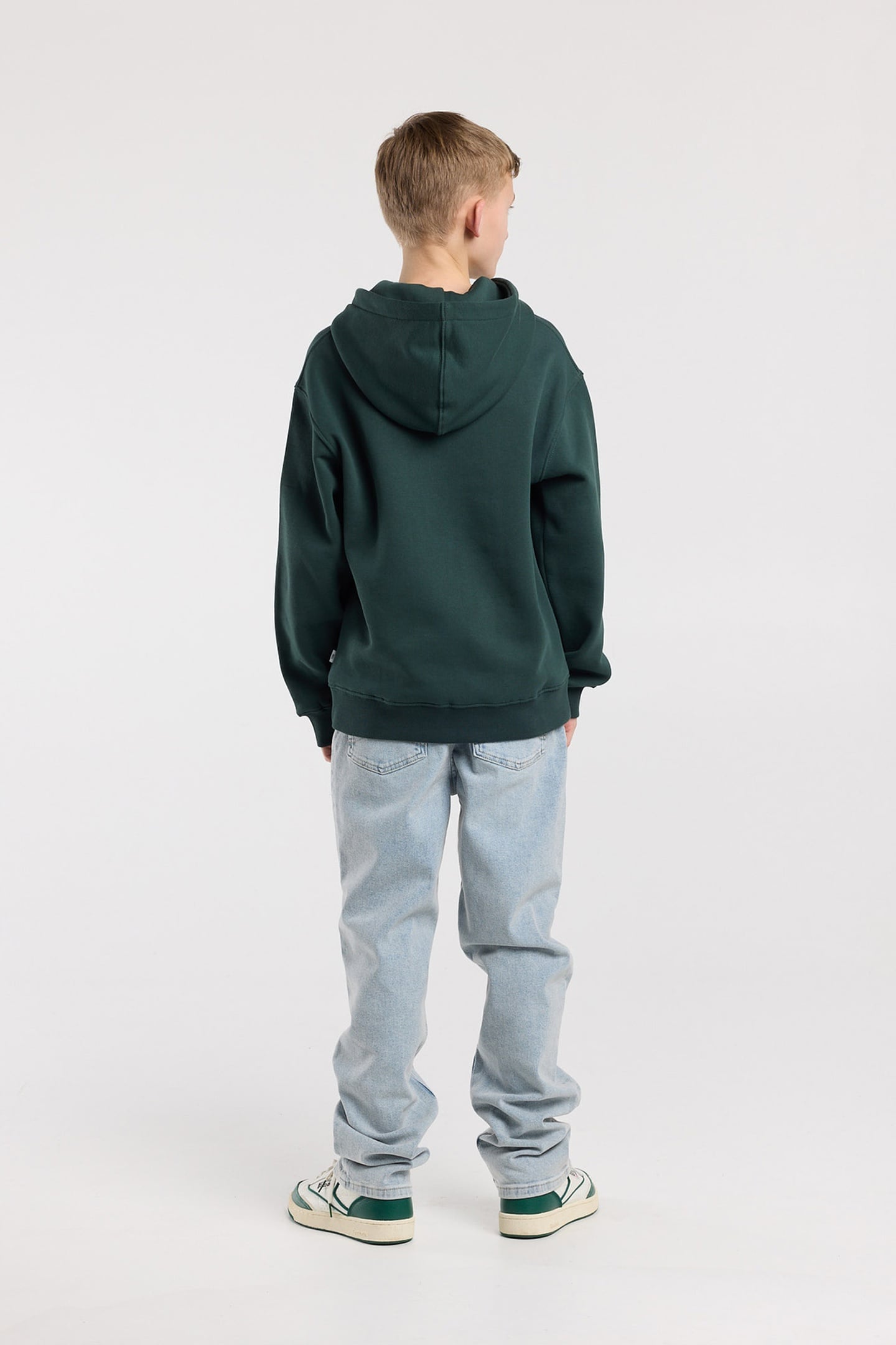 SEB HOOD JR MIDNIGHT GREEN 2