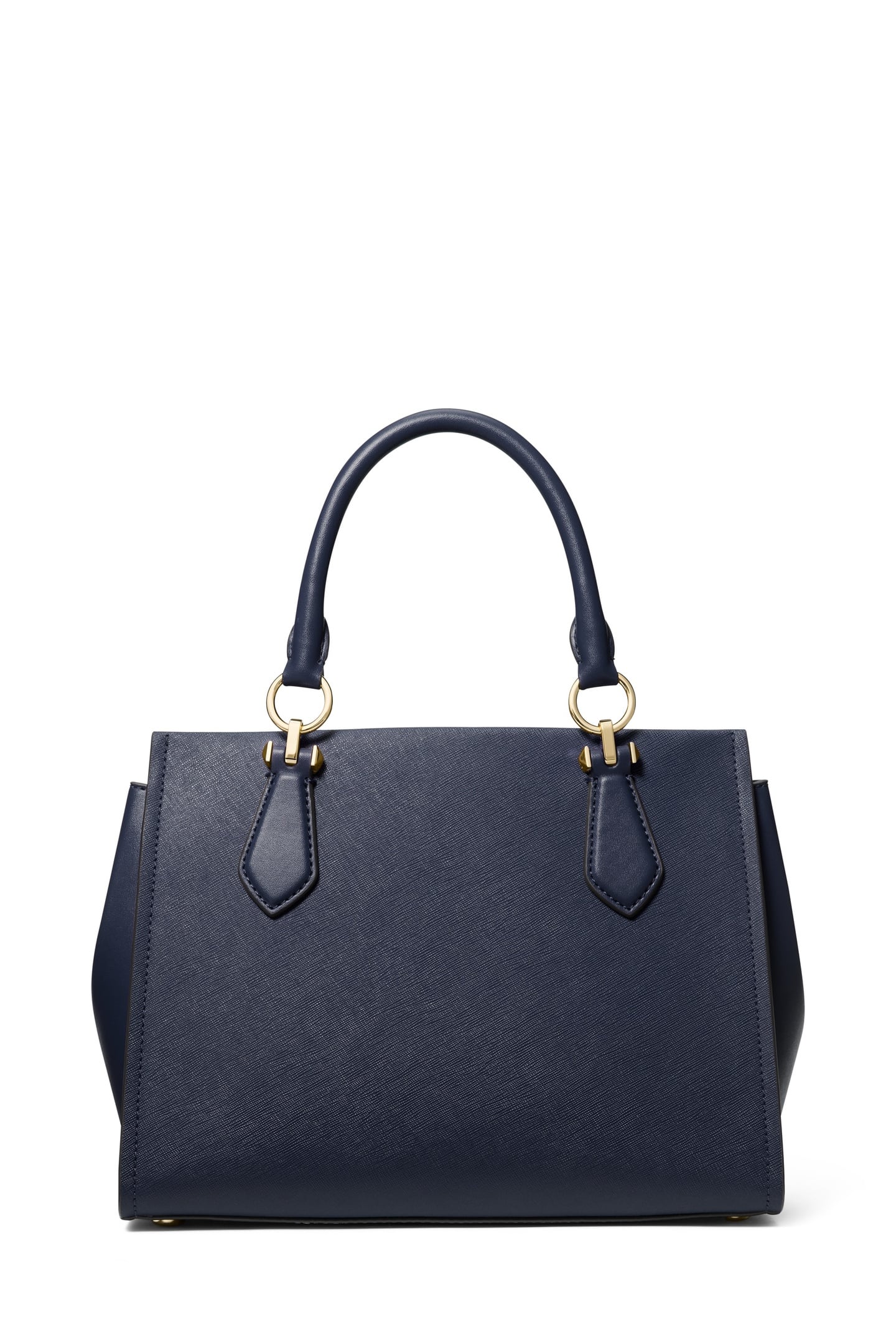 MEDIUM SATCHEL NAVY 3