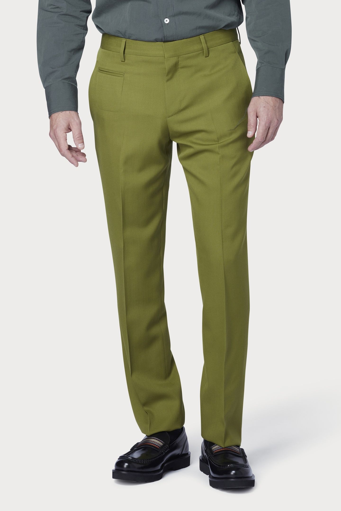 MENS TROUSER GREEN 6
