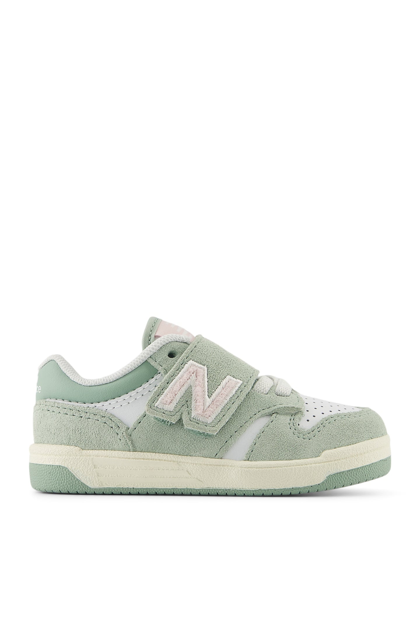 INFANT GIRLS B480 NEW-B HOOK & LOOP WHITE 2