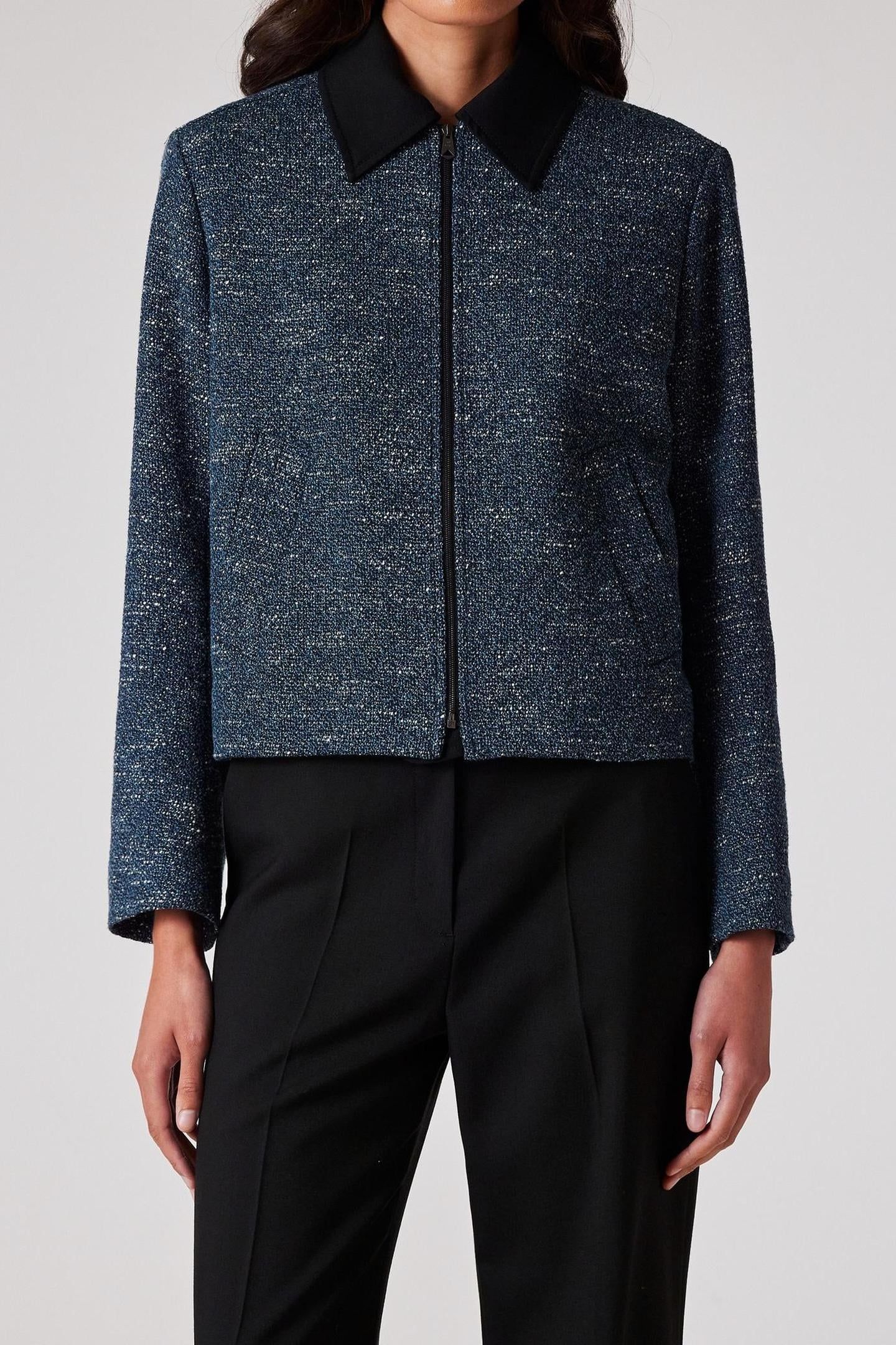 WOMENS JACKET BLUE 1