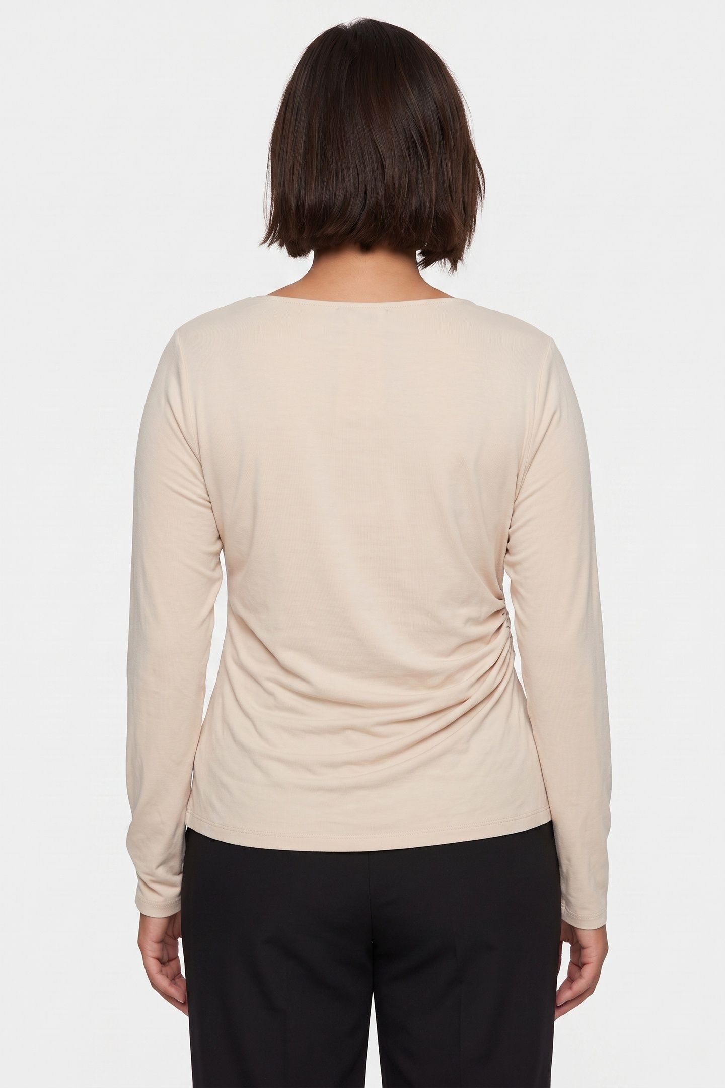 ST LEIA TOP BEIGE 2
