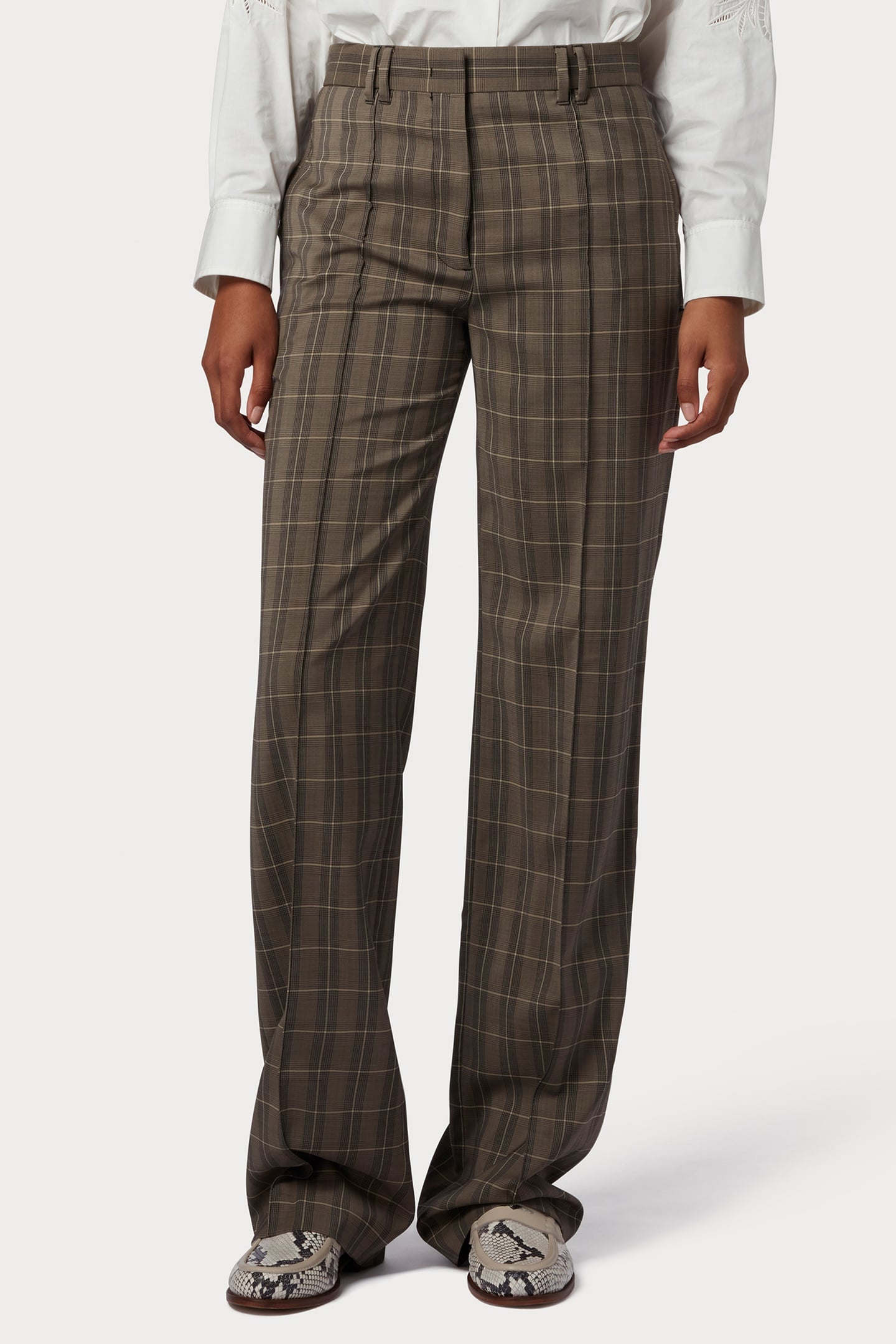 WOMENS TROUSERS LIGHT BEIGE 1