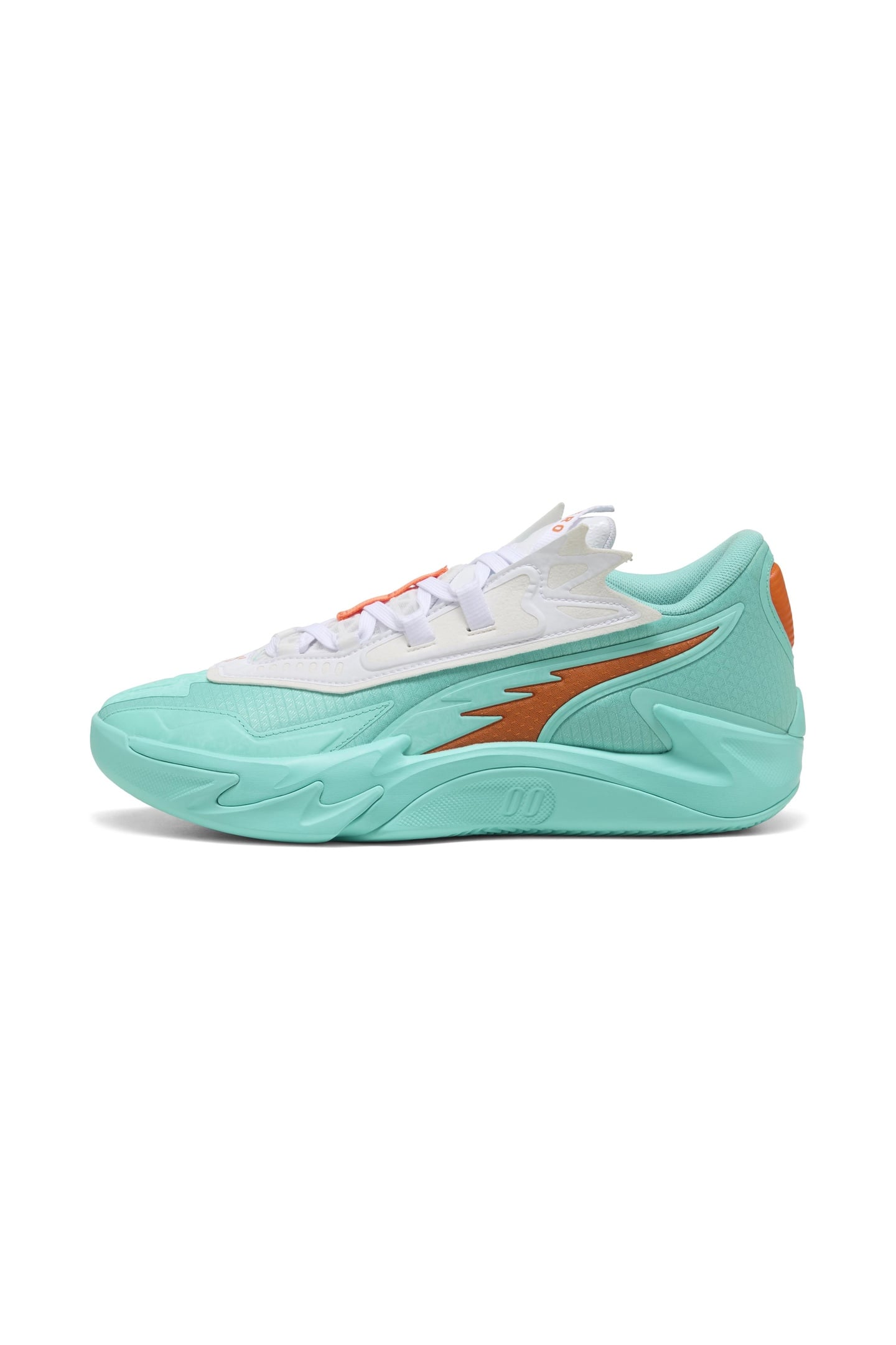 UNISEX SCOOT ZEROS II SHIFT AQUATIC-ORANGE POPPY 6
