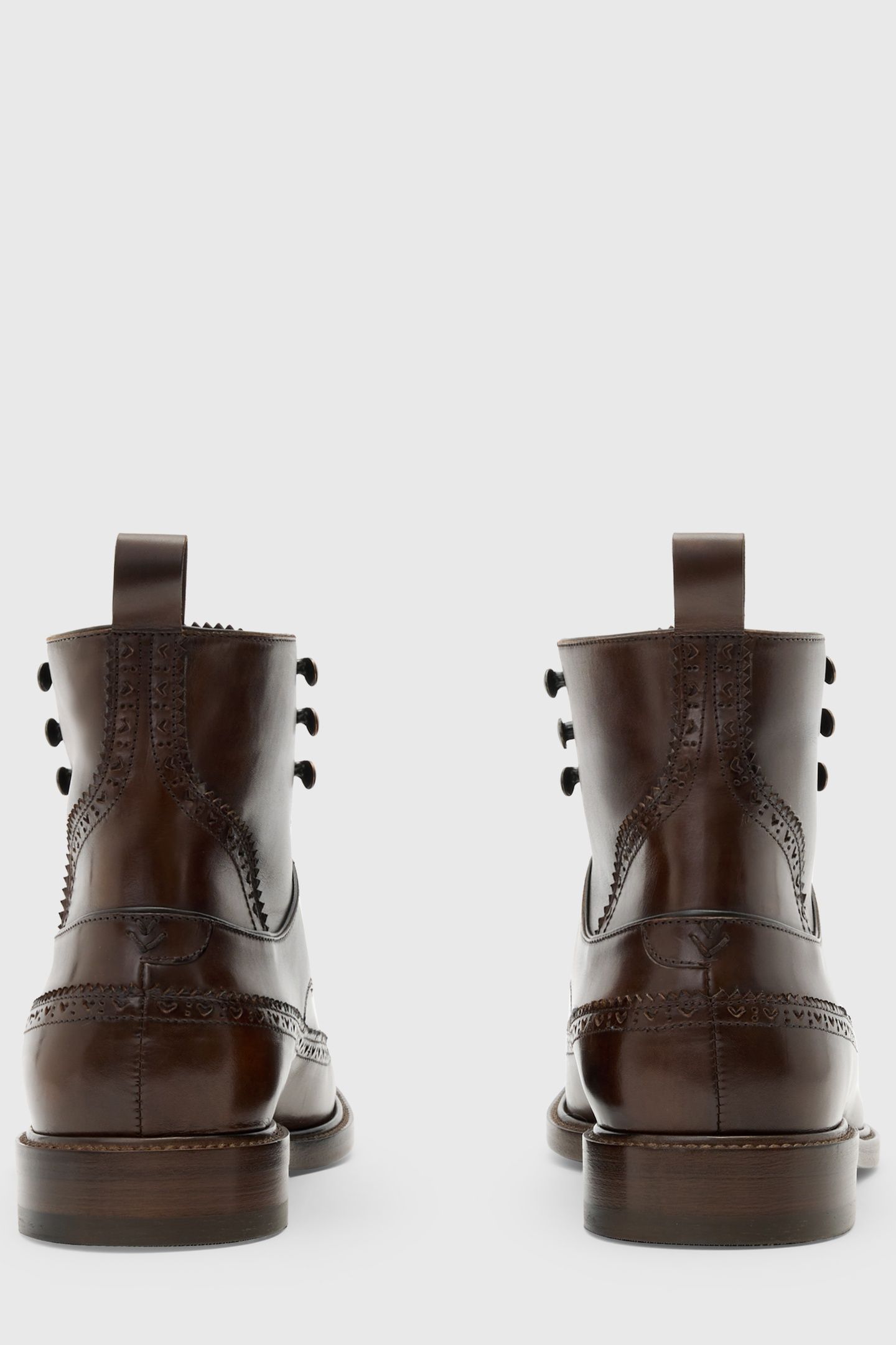 HARRISON WINGTIP BOOT WOOD BROWN 3